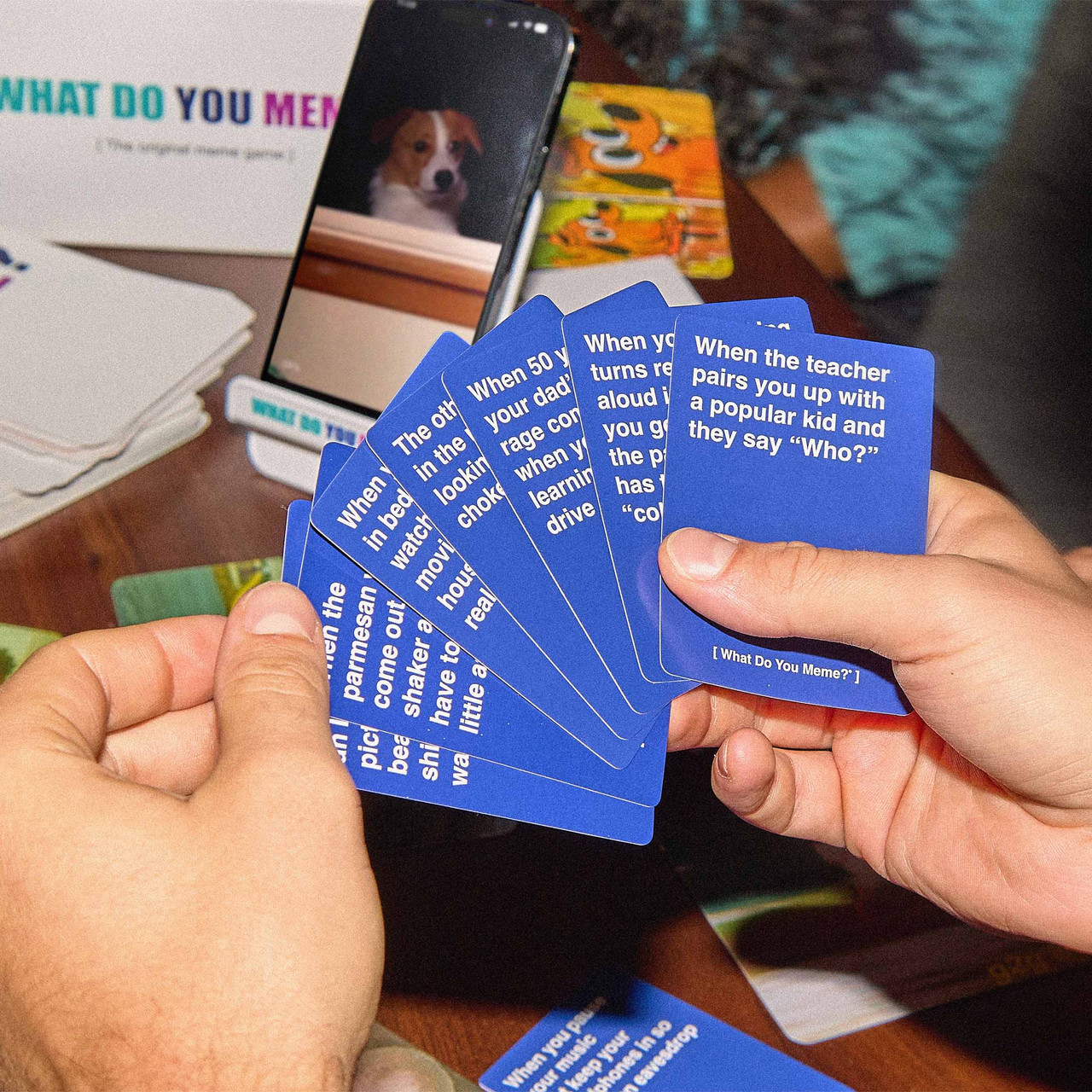 Relatable Games What Do You Meme?