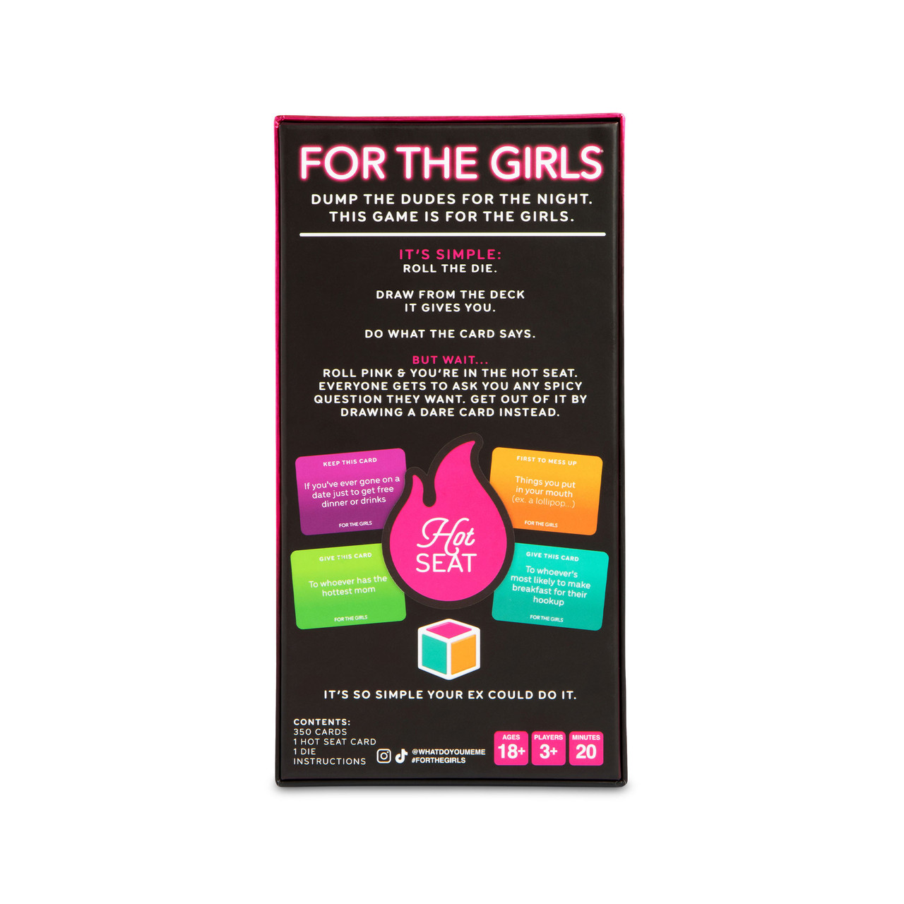Relatable Games - For The Girls