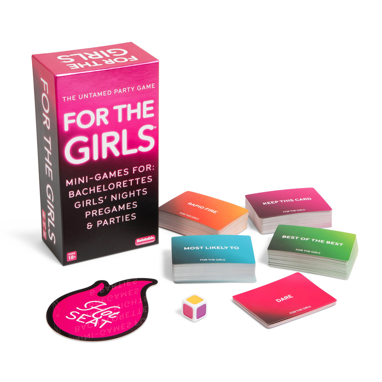 Relatable Games - For The Girls