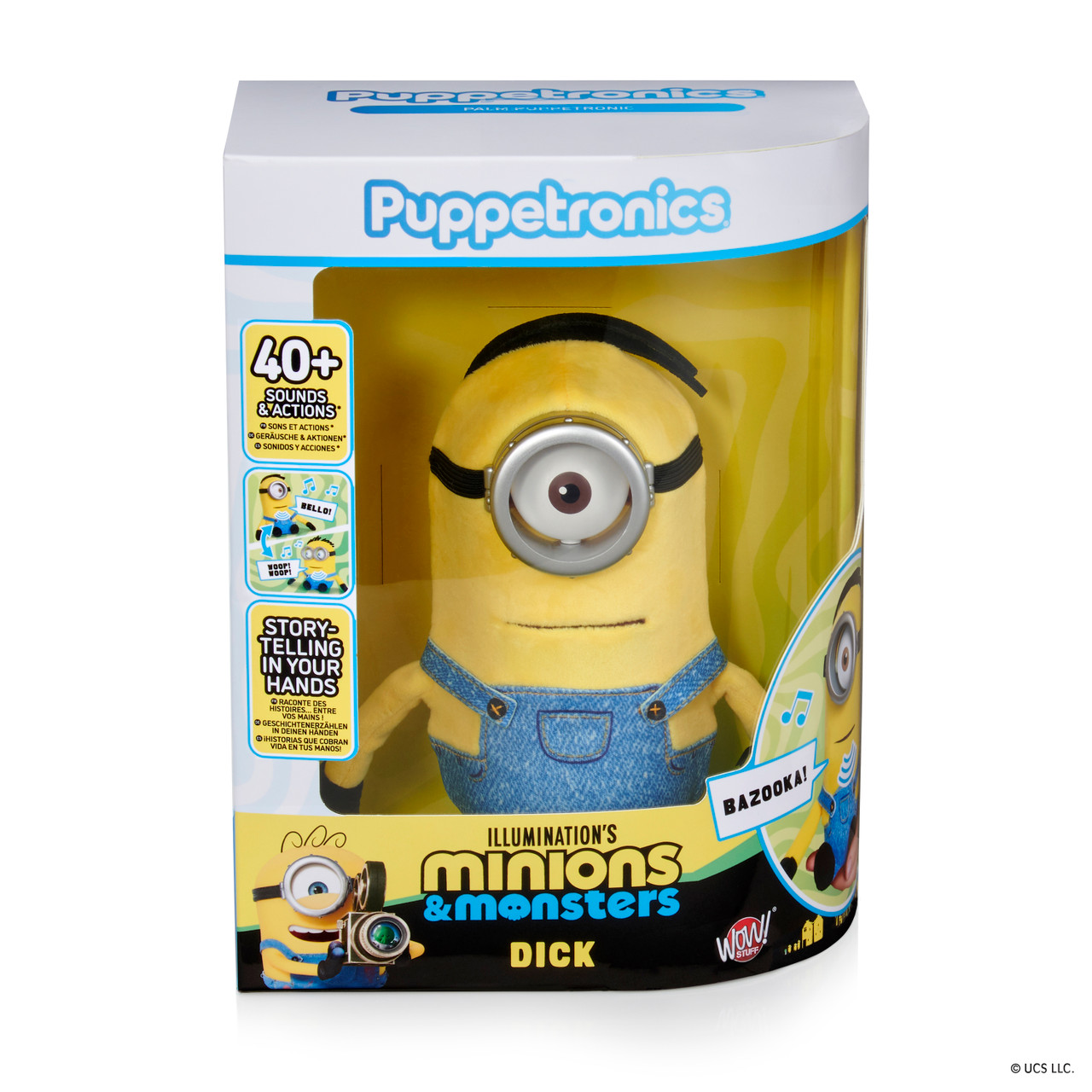 Minions & Monsters Palm Puppetronics MIN-1052