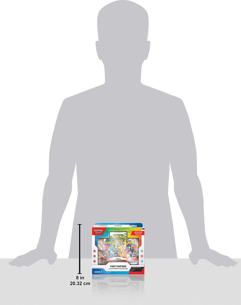 Pokemon TCG First Partner Illustration Collection - Series 3