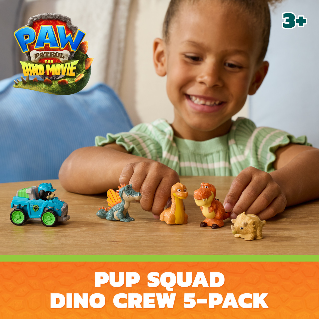 Paw Patrol The Dino Movie - Pup Squad Dino Crew