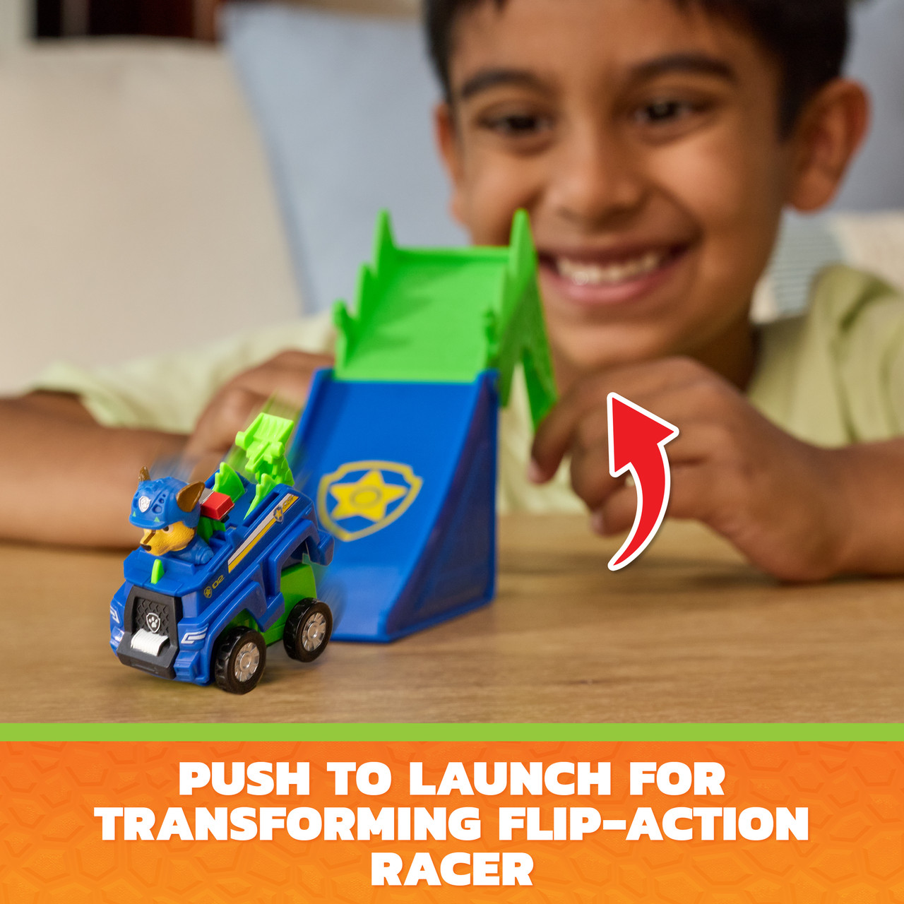 Paw Patrol The Dino Movie - Jump Shift Racers