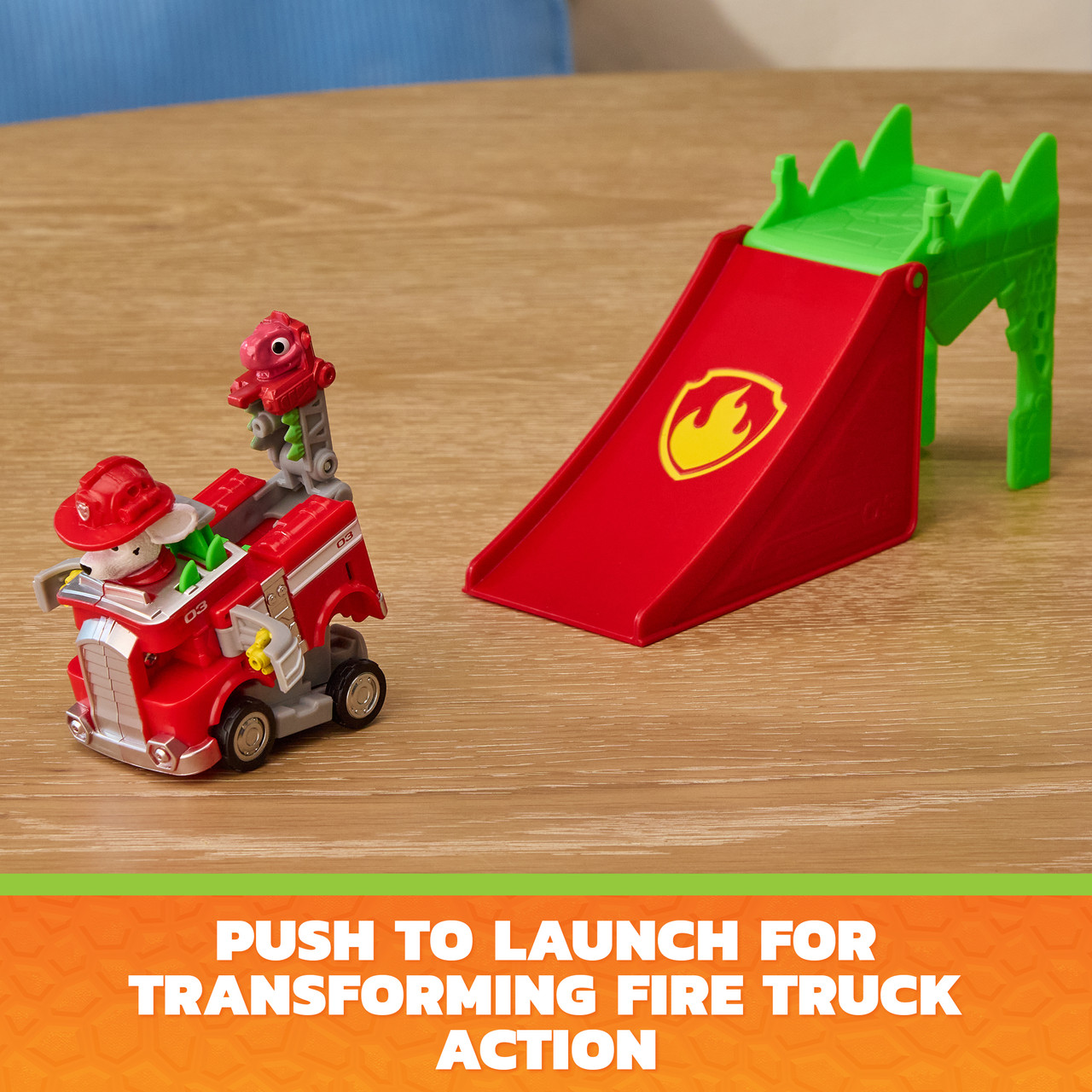 Paw Patrol The Dino Movie - Jump Shift Racers