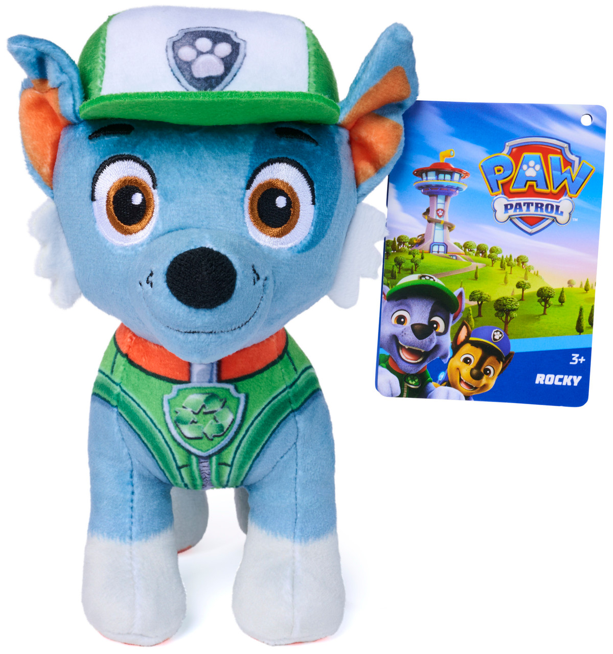 Paw Patrol The Dino Movie 6-inch Plush