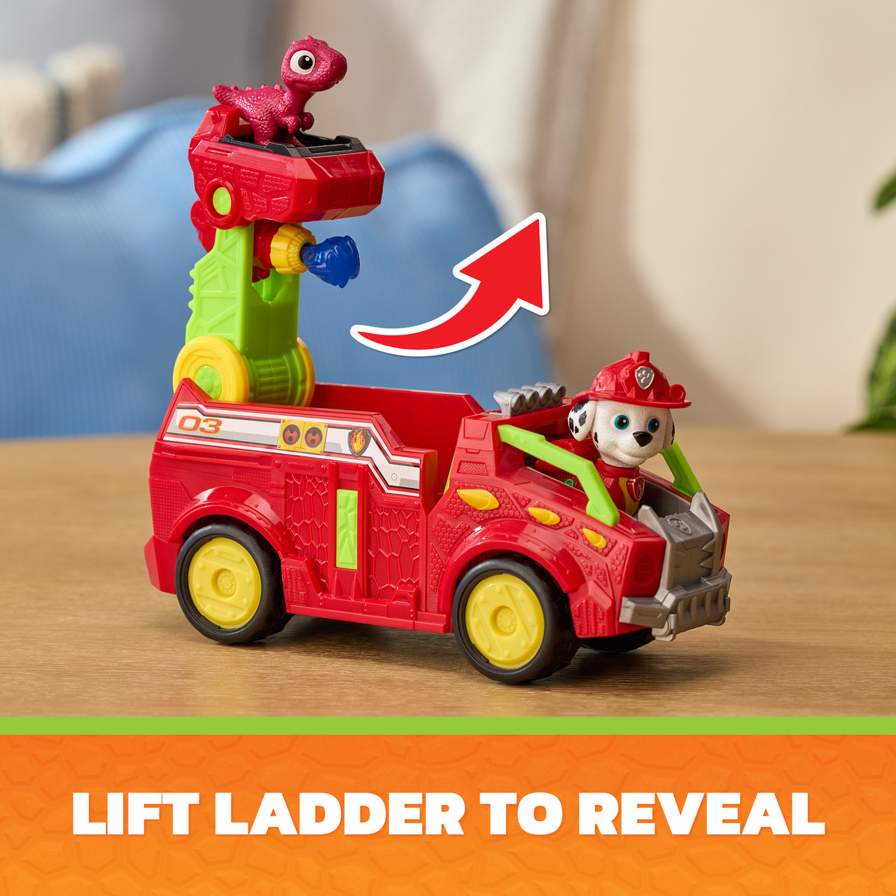 Paw Patrol The Dino Movie Themed Vehicle