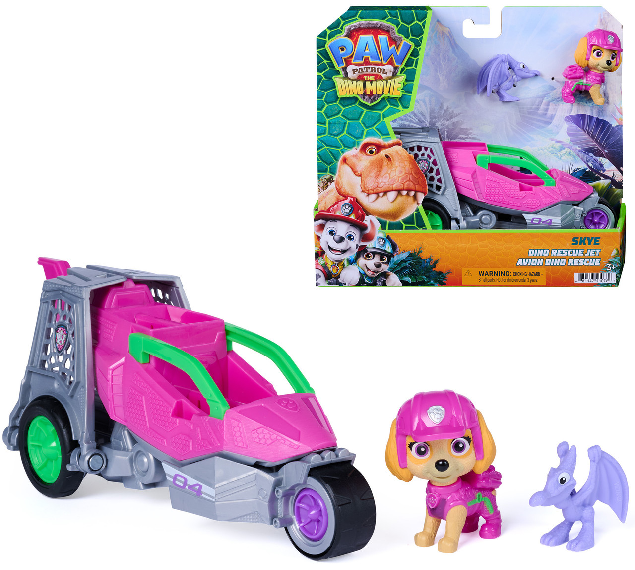 Paw Patrol The Dino Movie Themed Vehicle