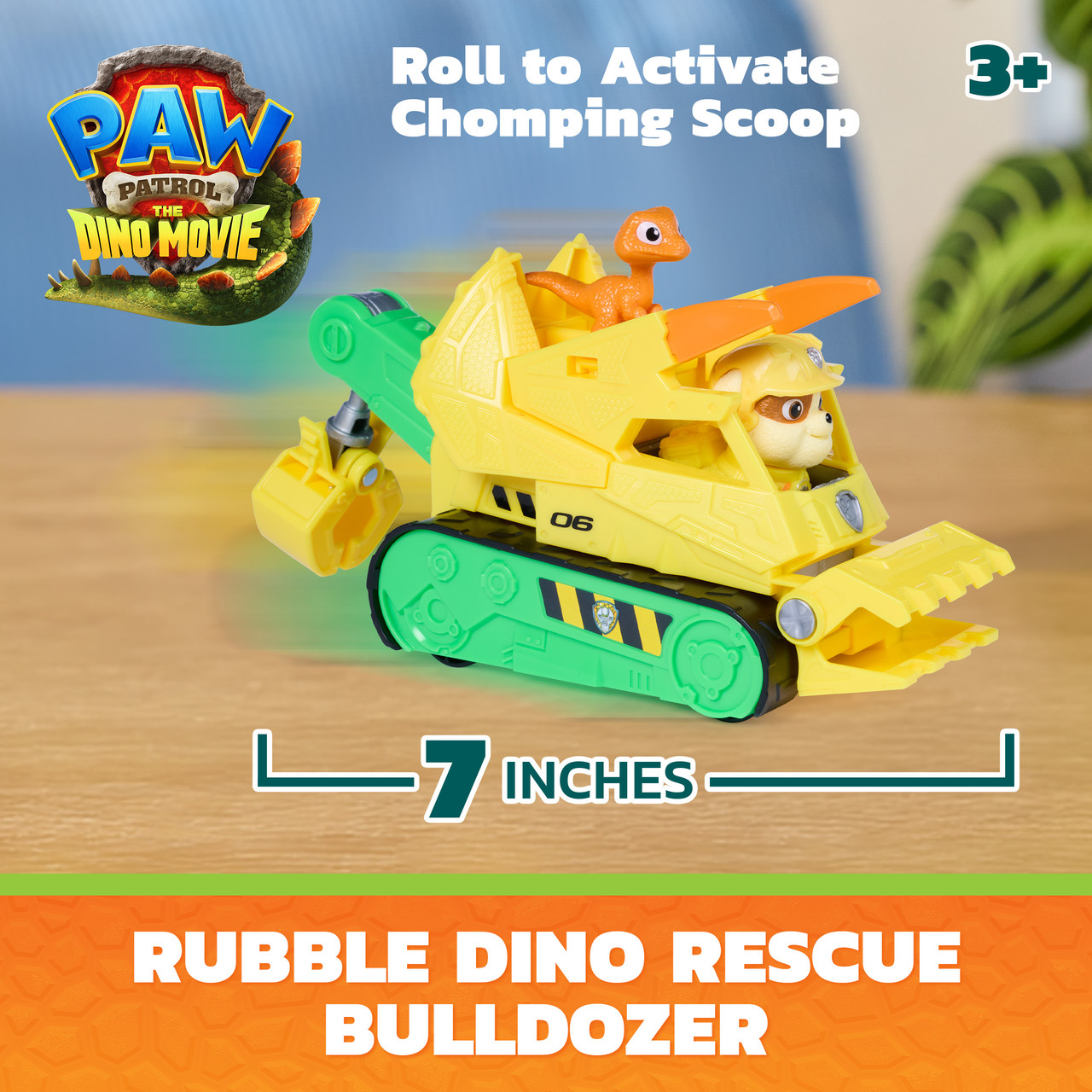 Paw Patrol The Dino Movie Themed Vehicle