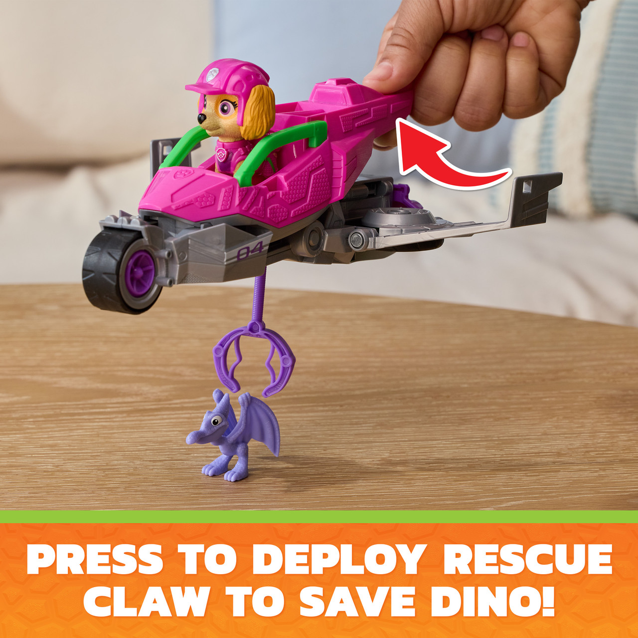 Paw Patrol The Dino Movie Themed Vehicle