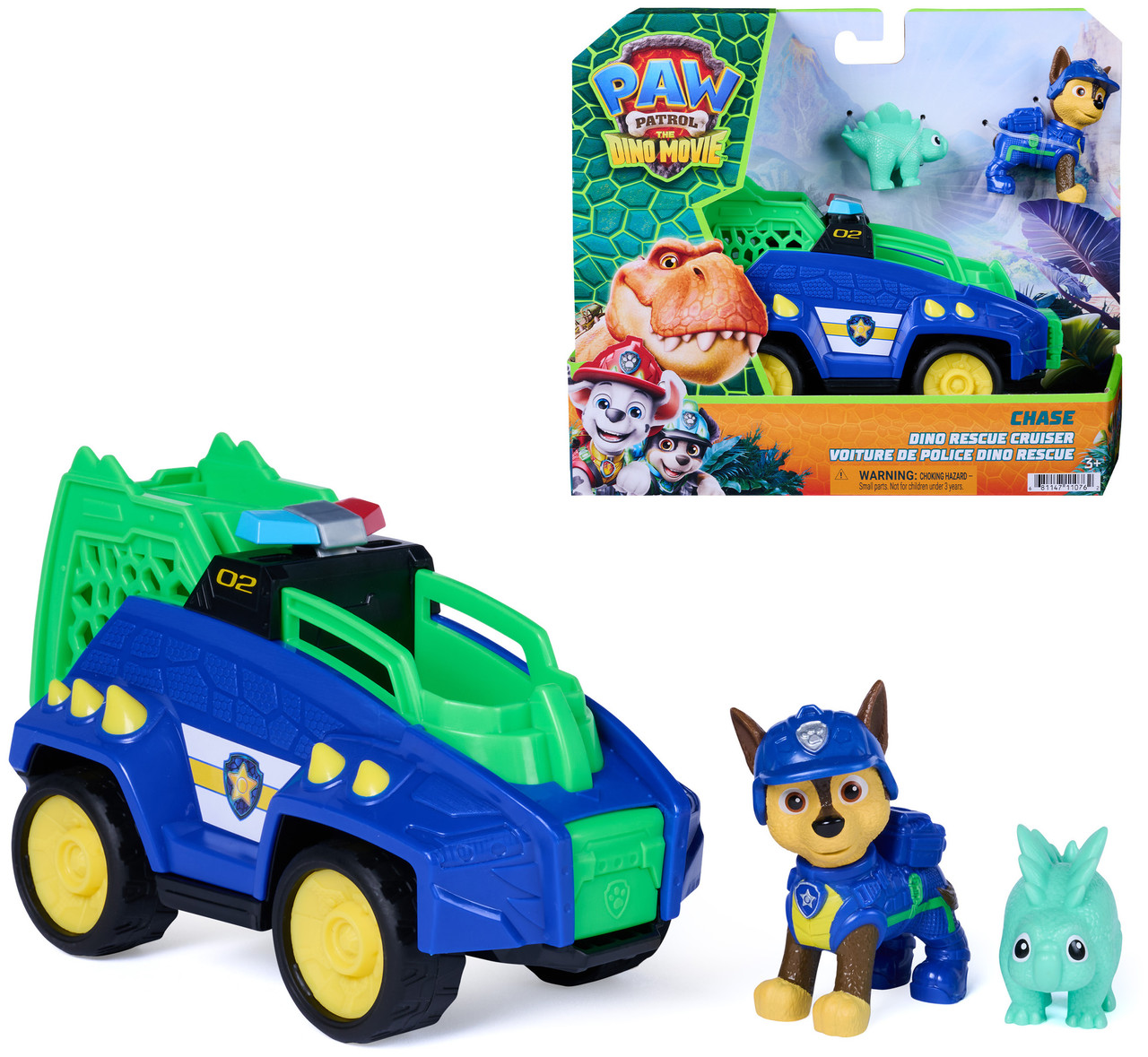 Paw Patrol The Dino Movie Themed Vehicle