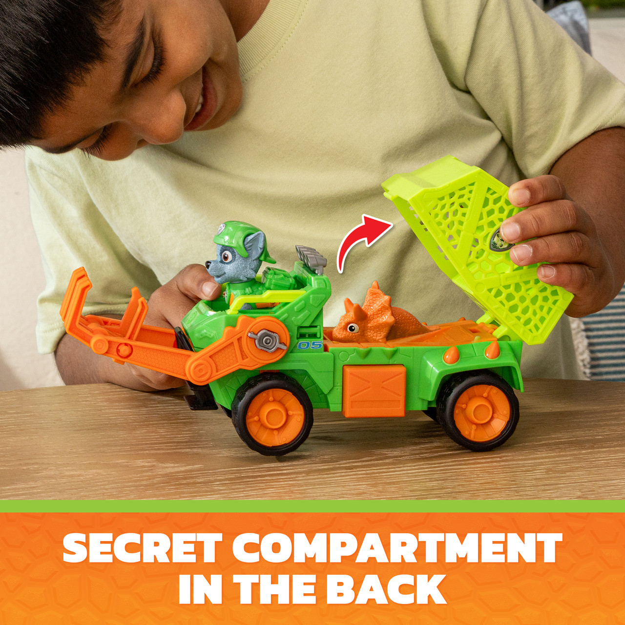 Paw Patrol The Dino Movie Themed Vehicle
