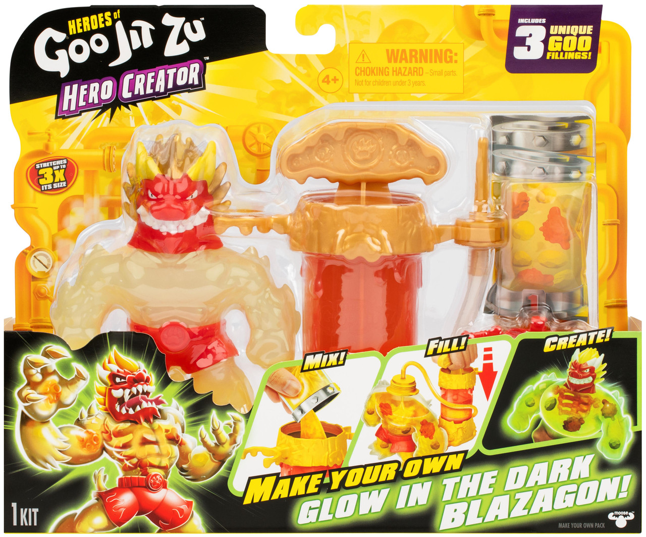 Heroes of Goo Jit Zu Hero Creator S2 Make Your Own