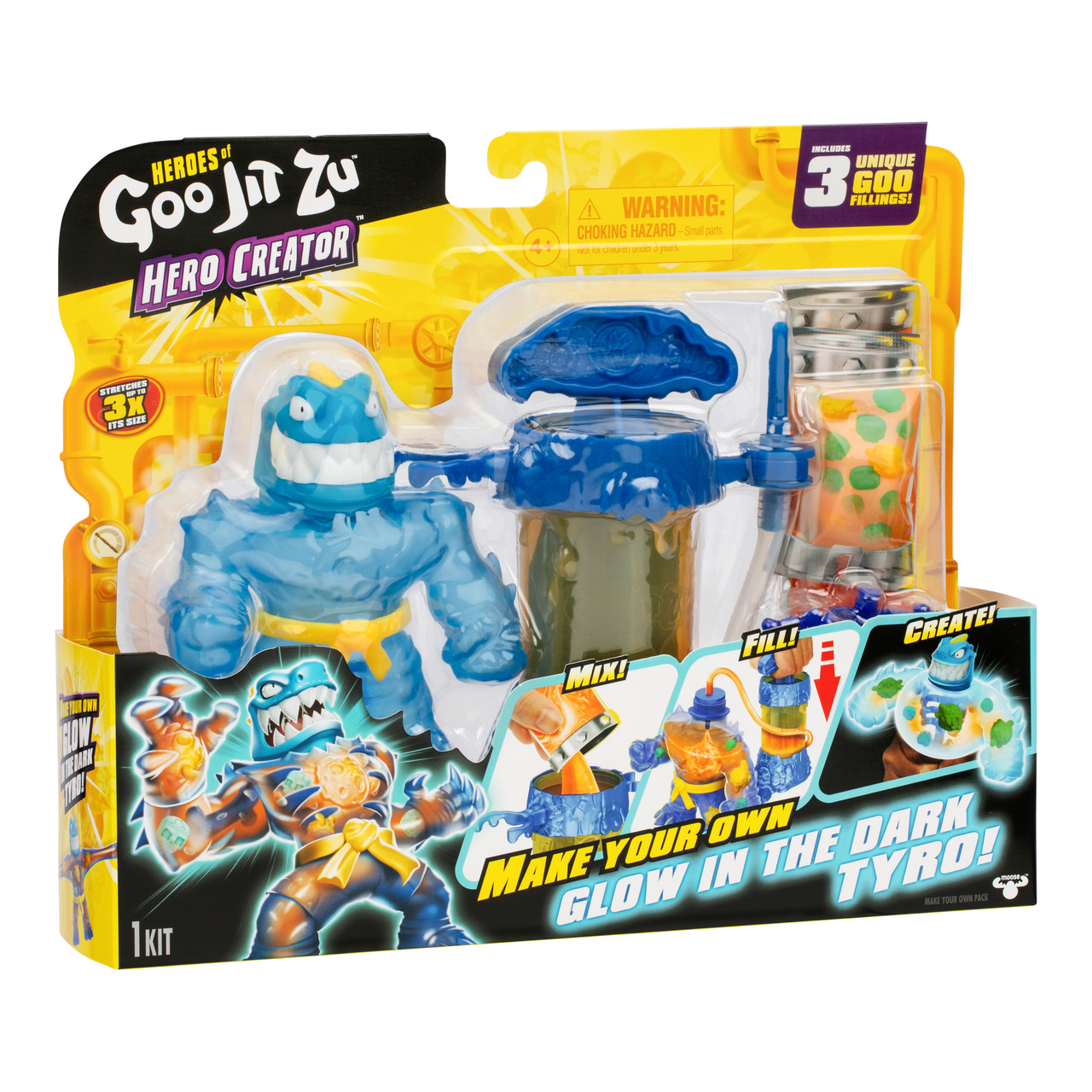 Heroes of Goo Jit Zu Hero Creator S2 Make Your Own
