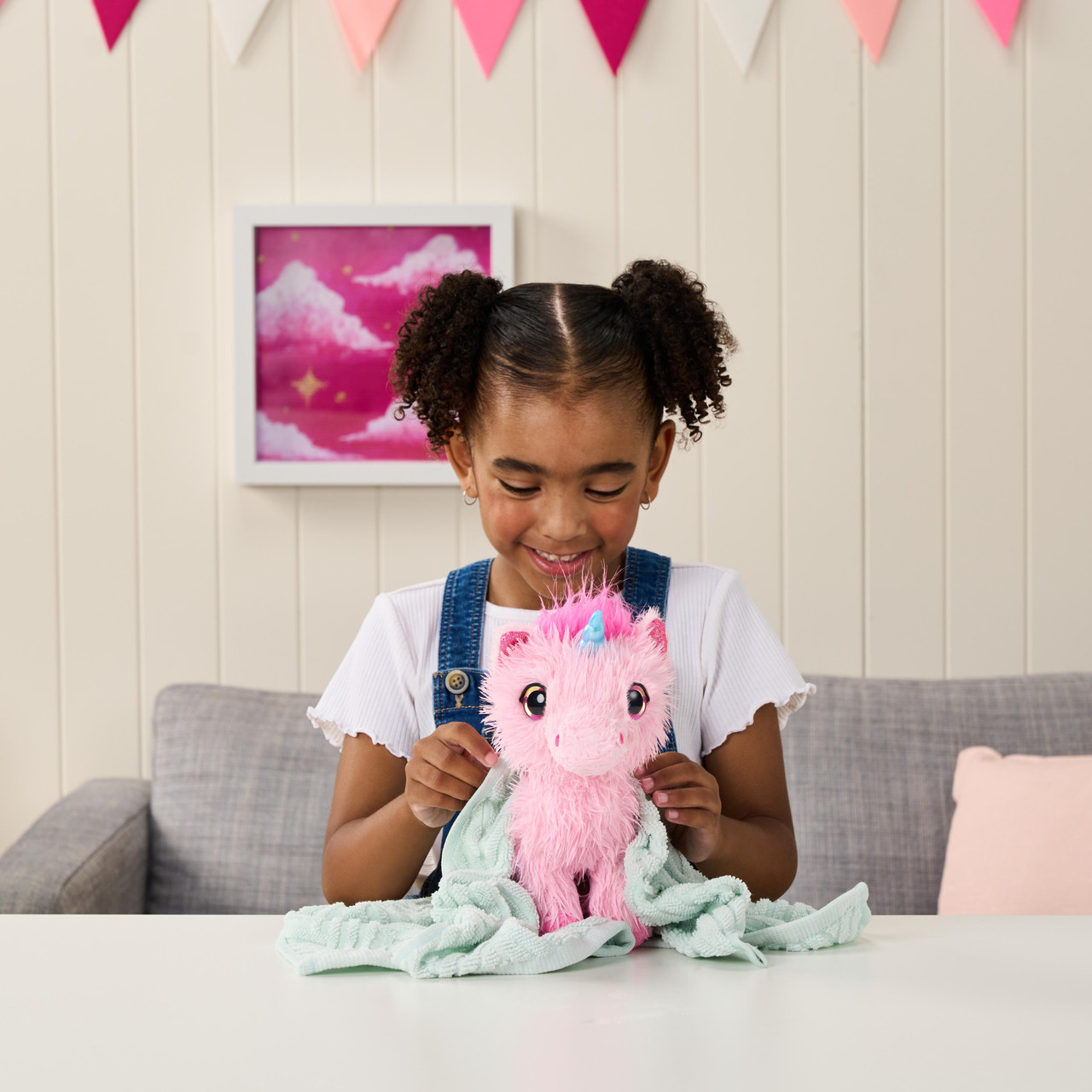 ScruffaLuvs Unicorn Scruffs Single Pack