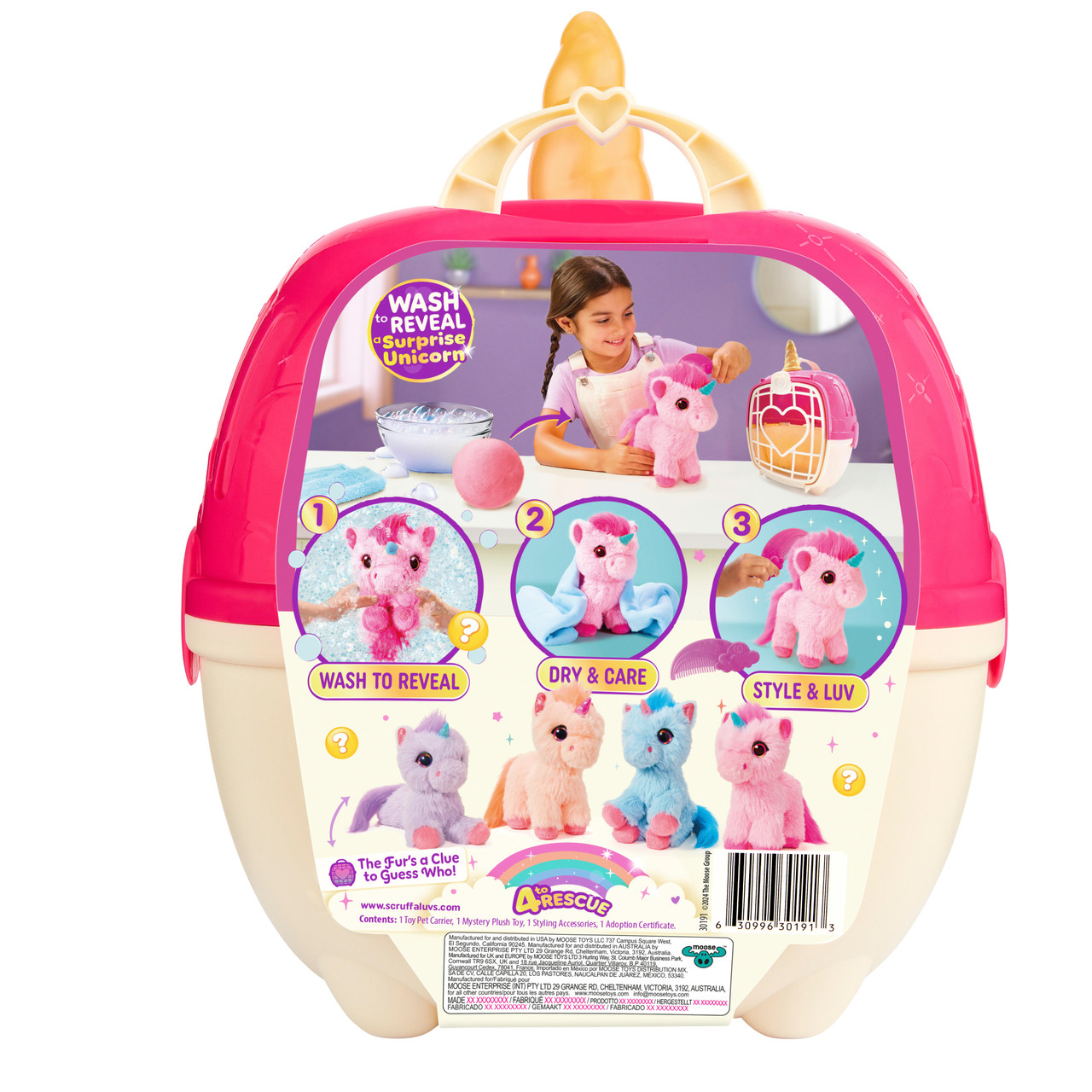 ScruffaLuvs Unicorn Scruffs Single Pack