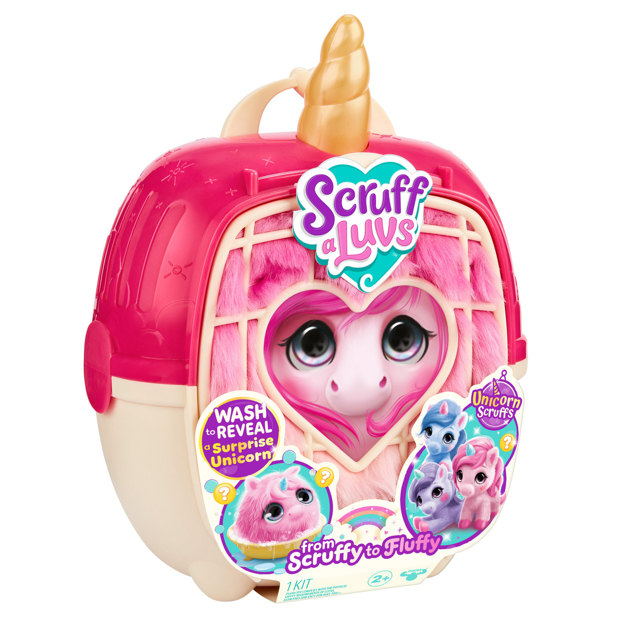 ScruffaLuvs Unicorn Scruffs Single Pack