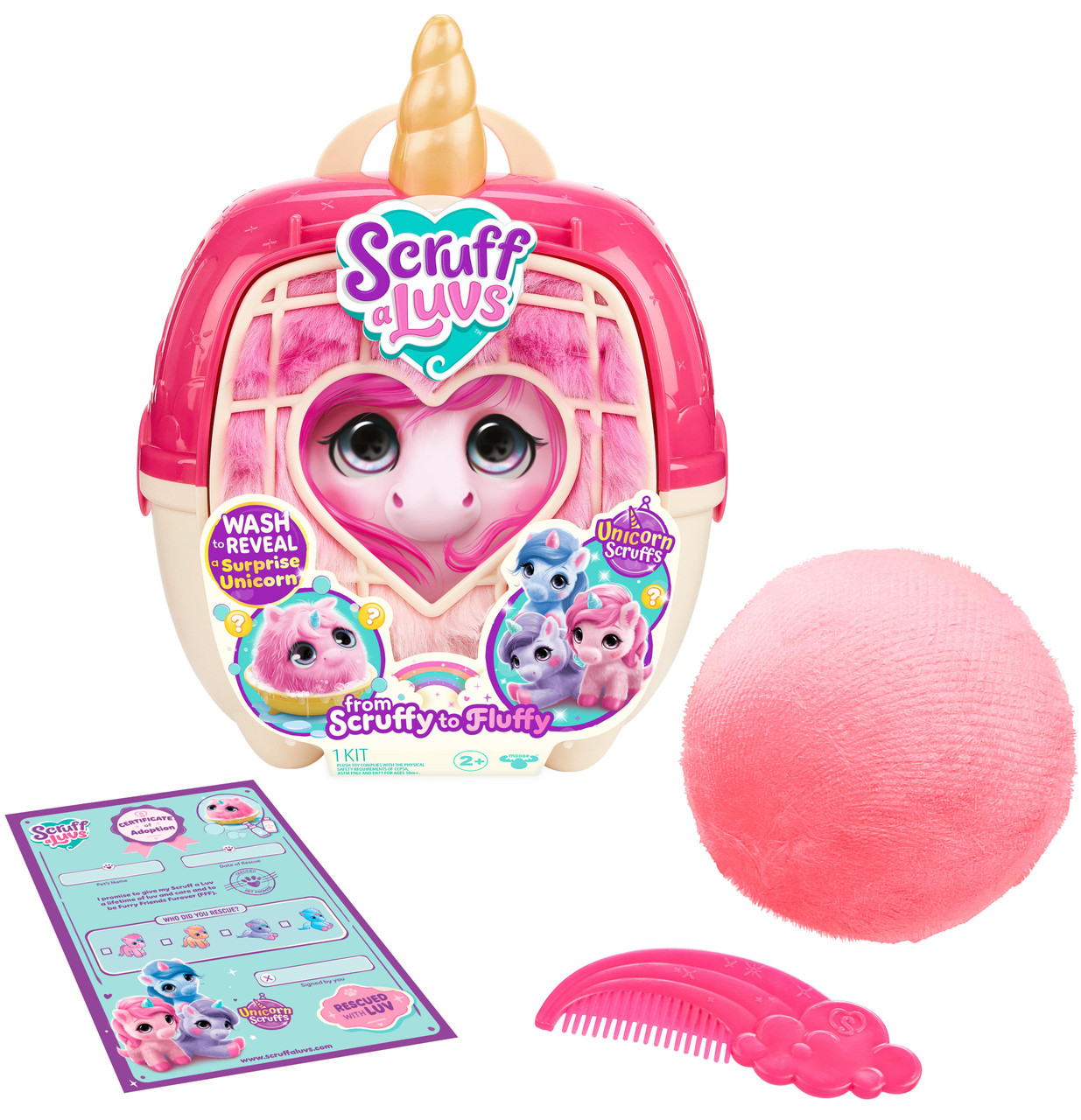 ScruffaLuvs Unicorn Scruffs Single Pack