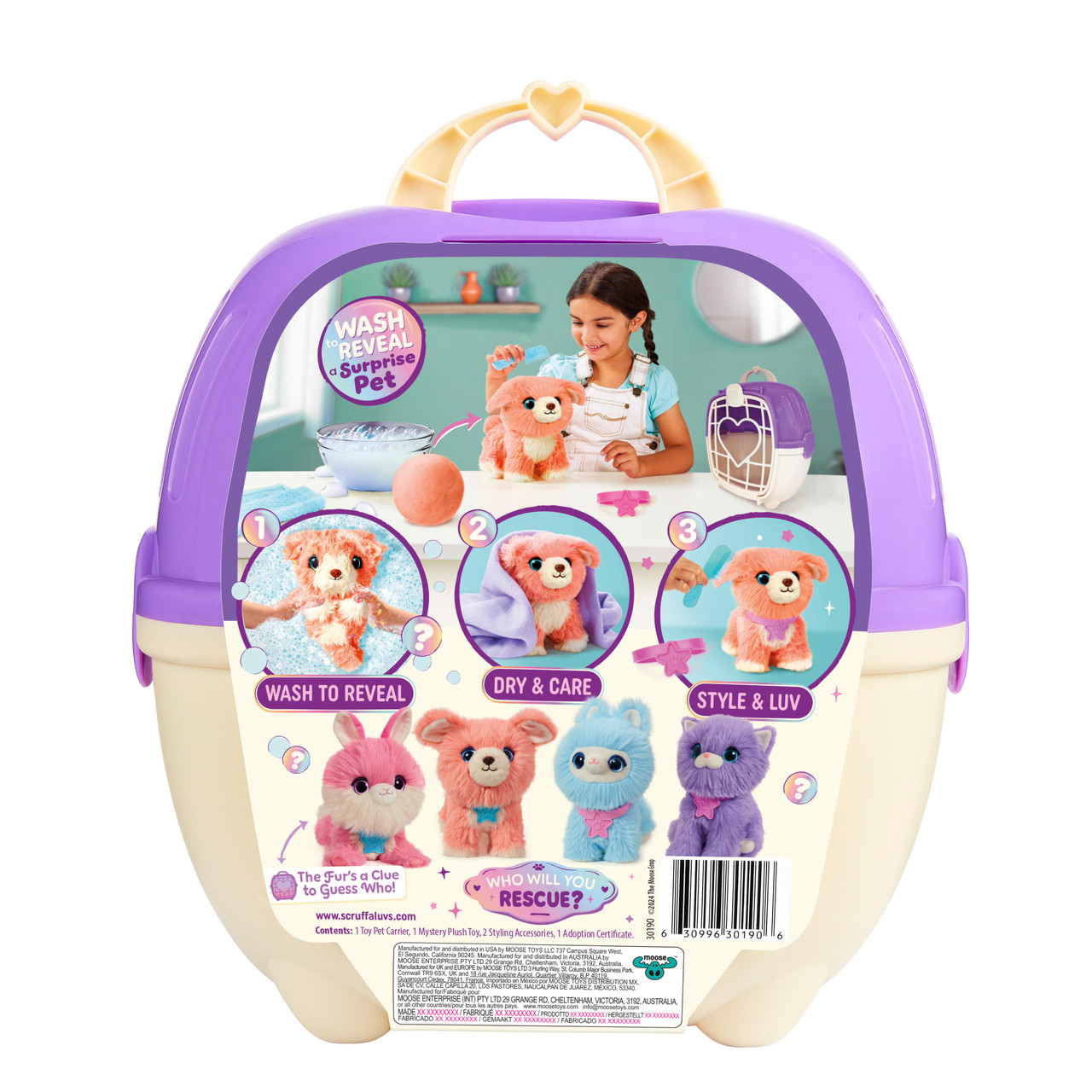 ScruffaLuvs Pet Scruffs Single Pack