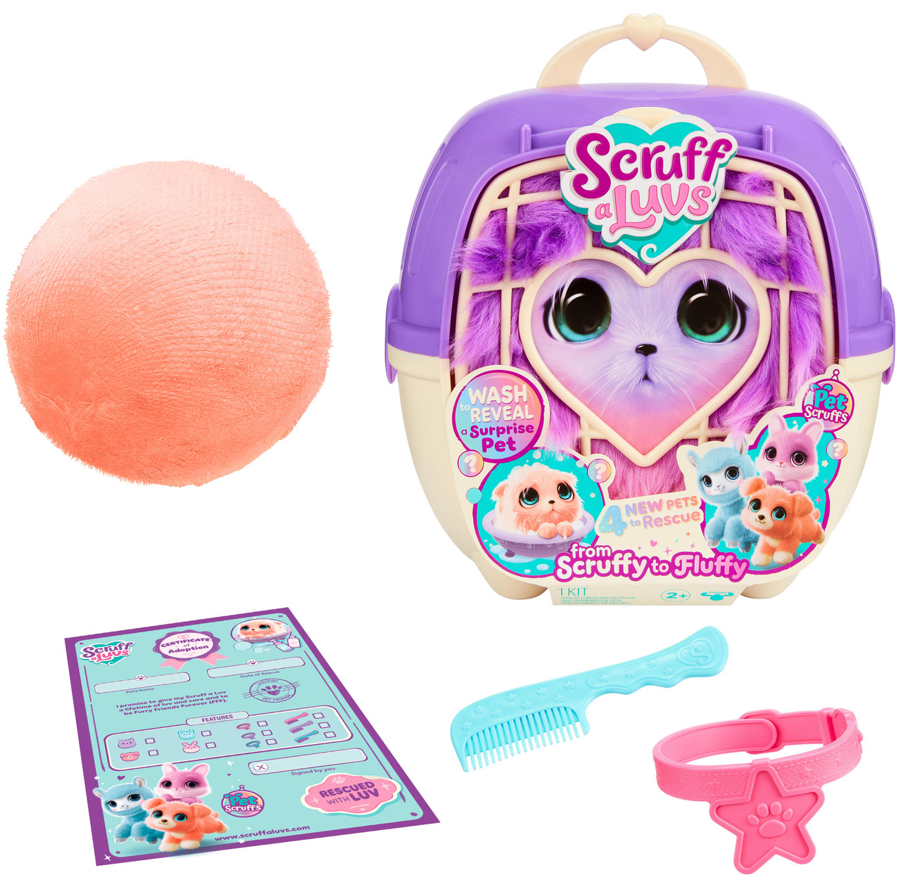 ScruffaLuvs Pet Scruffs Single Pack