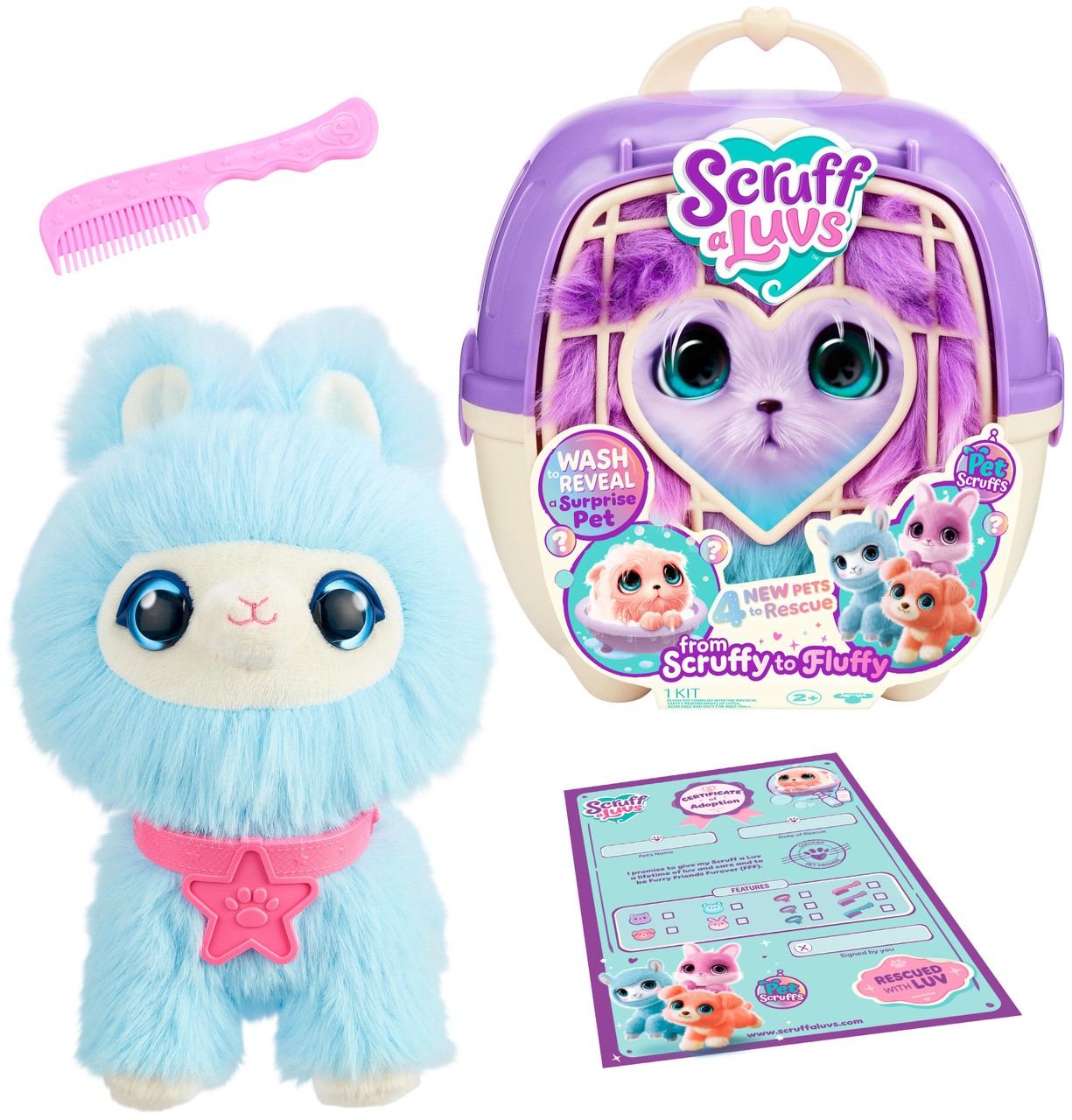 ScruffaLuvs Pet Scruffs Single Pack