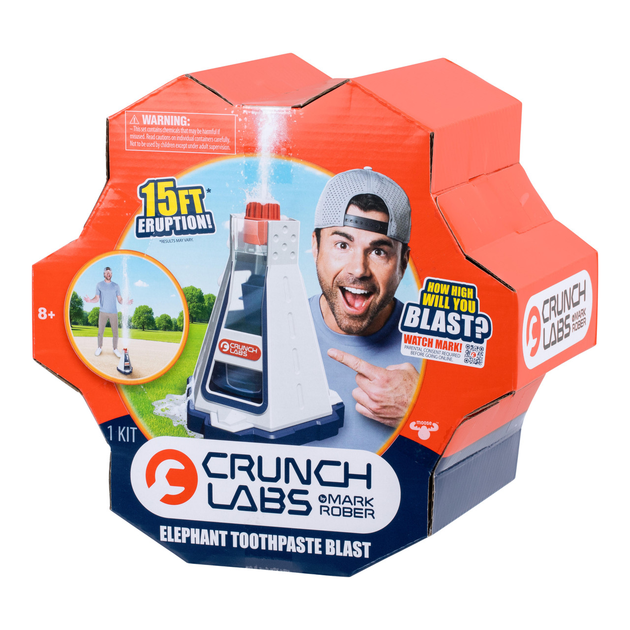 Crunch Labs - Elephant Toothpaste Blast