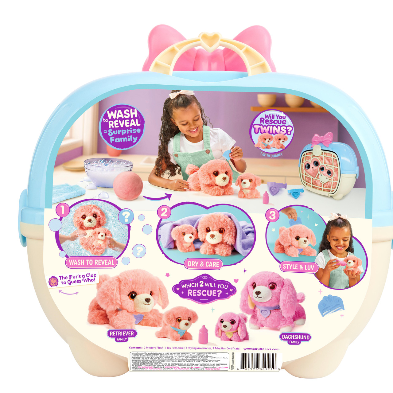ScruffaLuvs Mom & Baby Single Pack