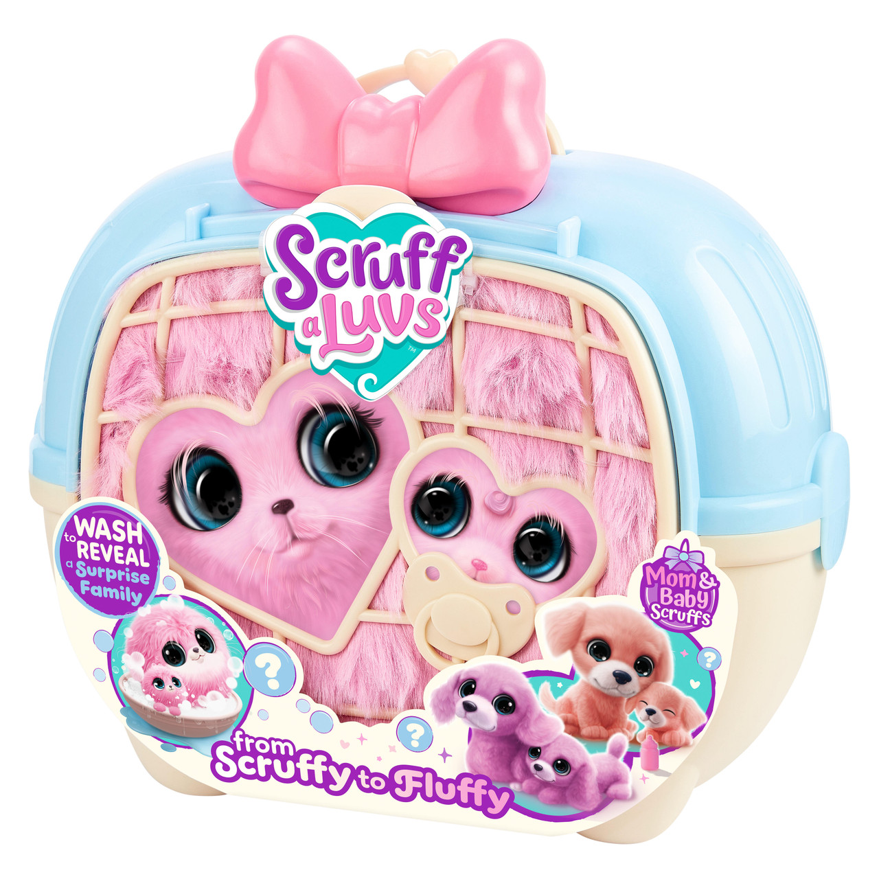 ScruffaLuvs Mom & Baby Single Pack