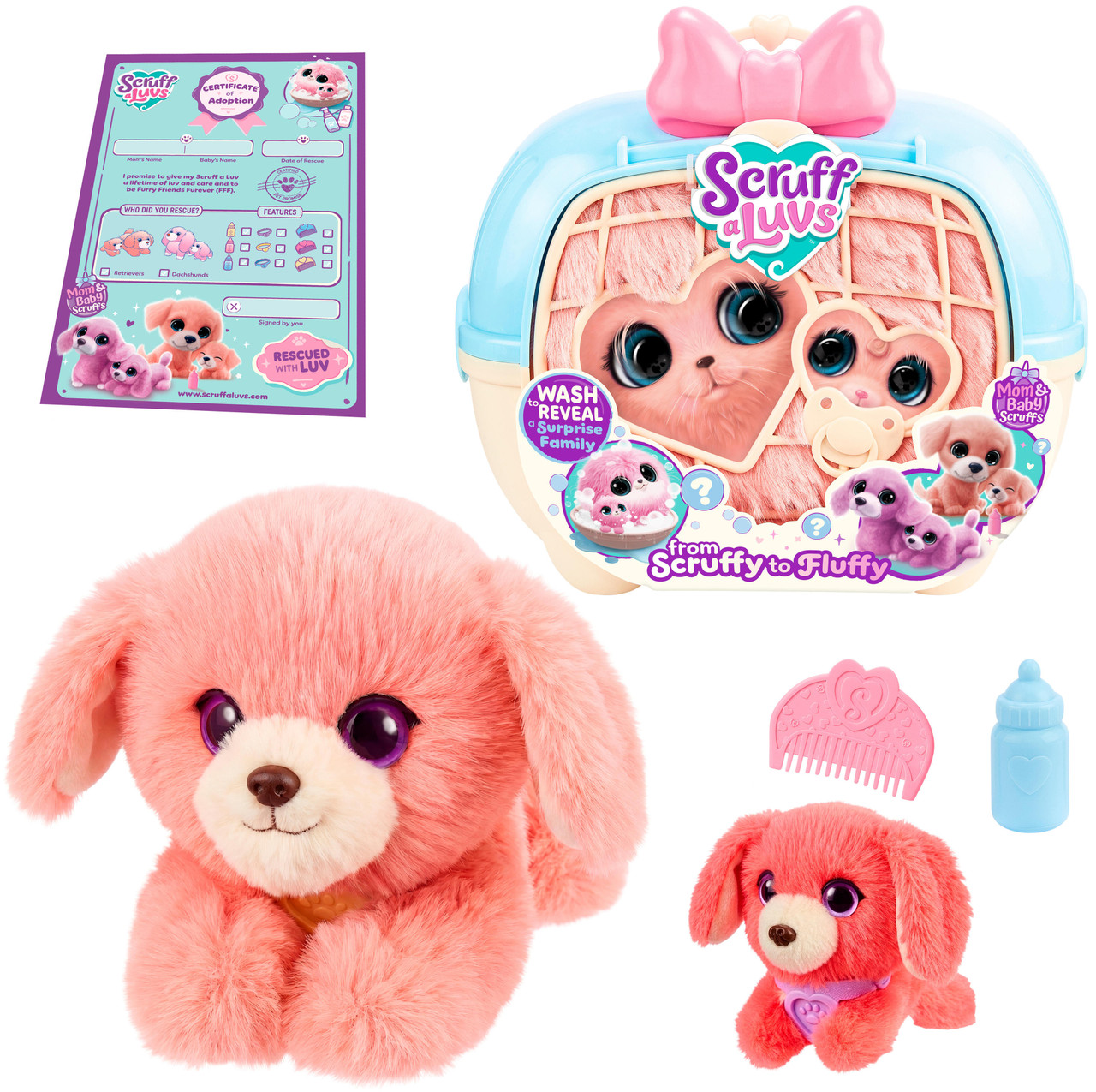 ScruffaLuvs Mom & Baby Single Pack