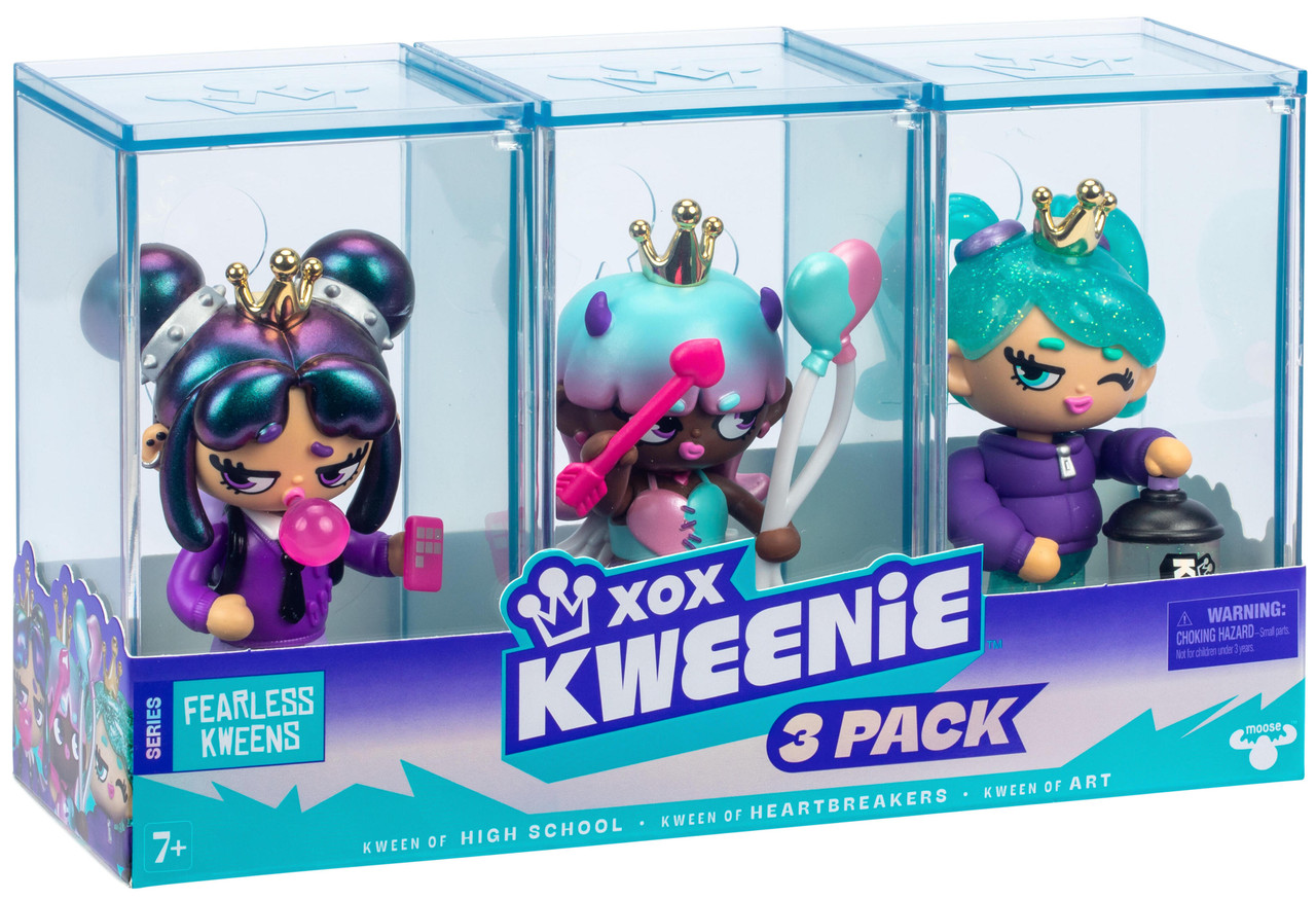 XOX Kweenie 3 Pack - Fearless Series