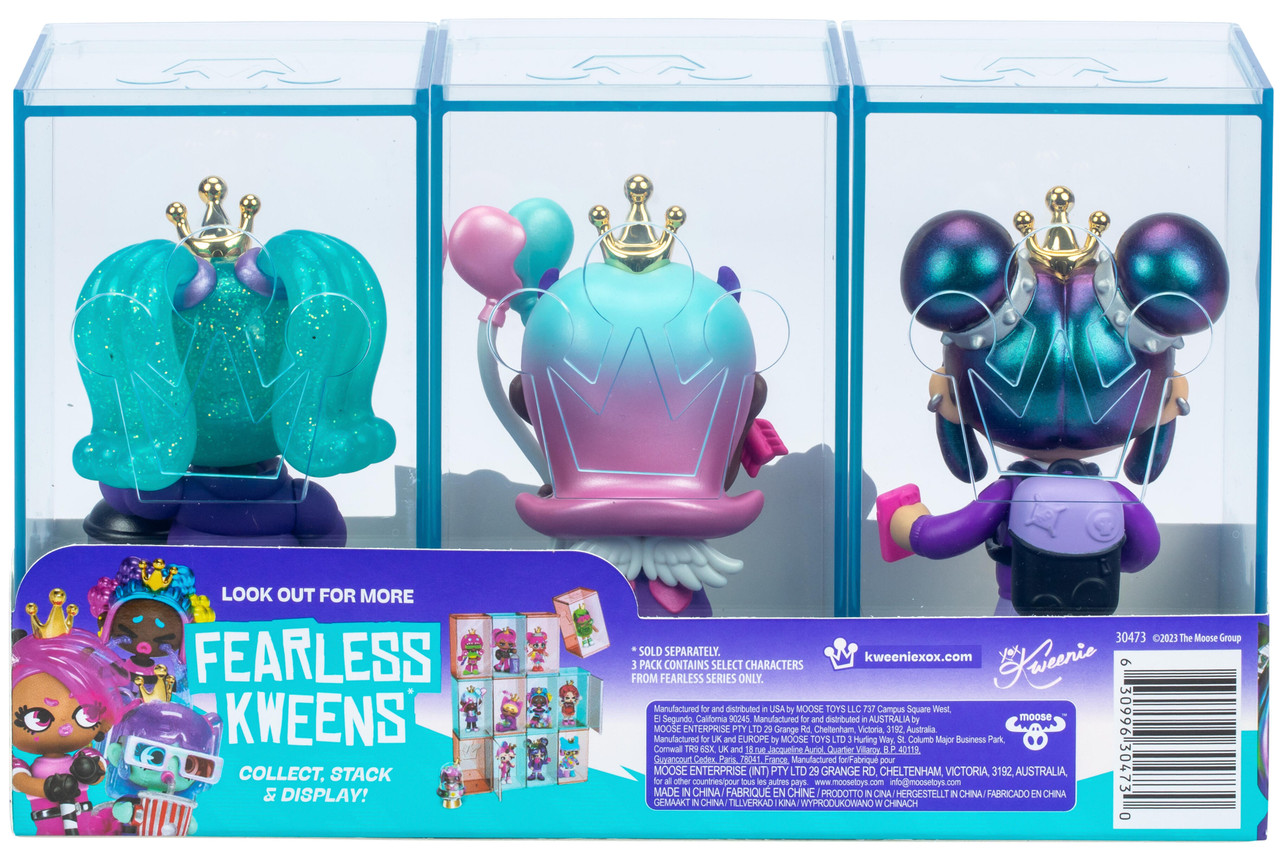 XOX Kweenie 3 Pack - Fearless Series