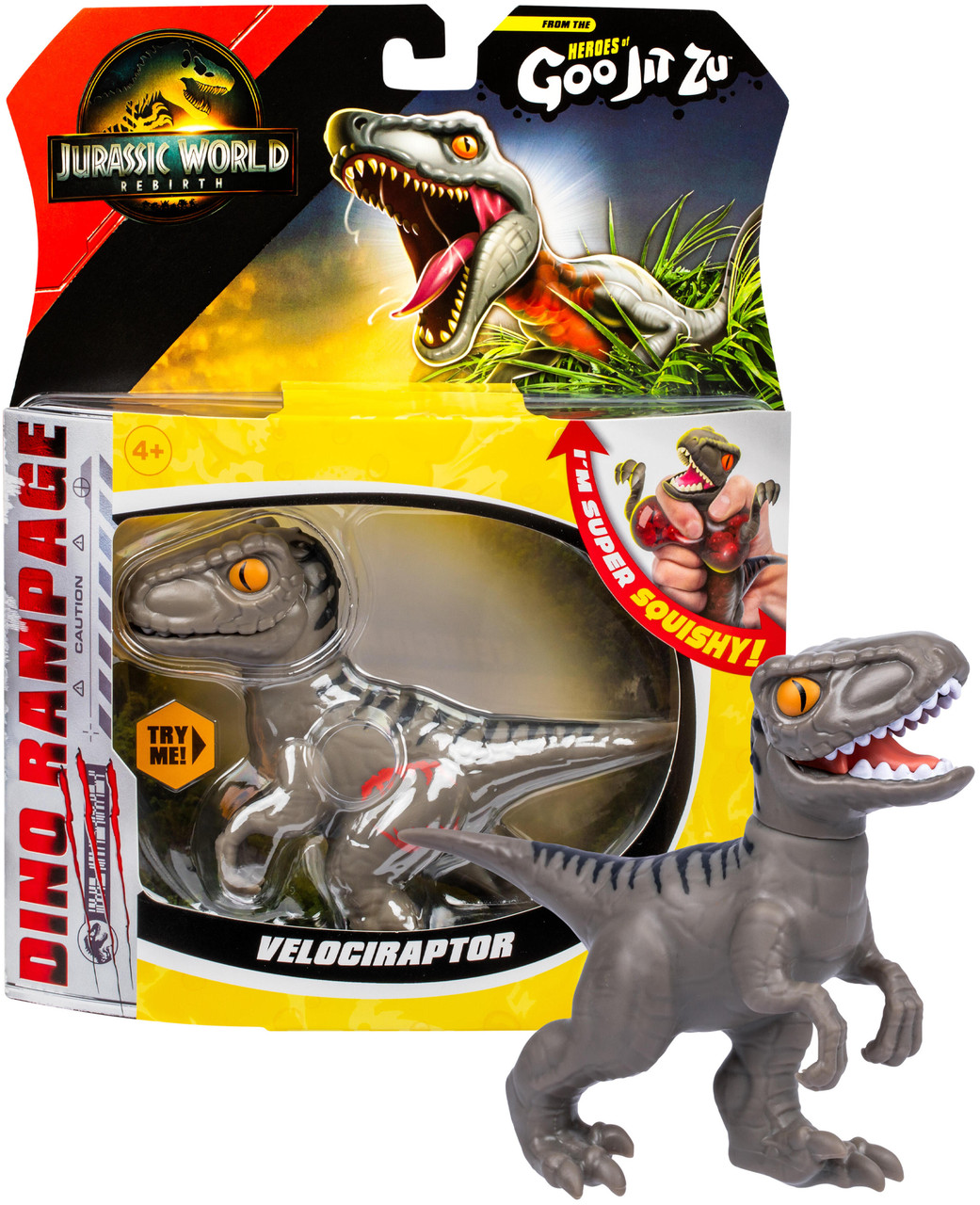 Heroes of Goo Jit Zu Jurassic World S6 W1 Hero Pack