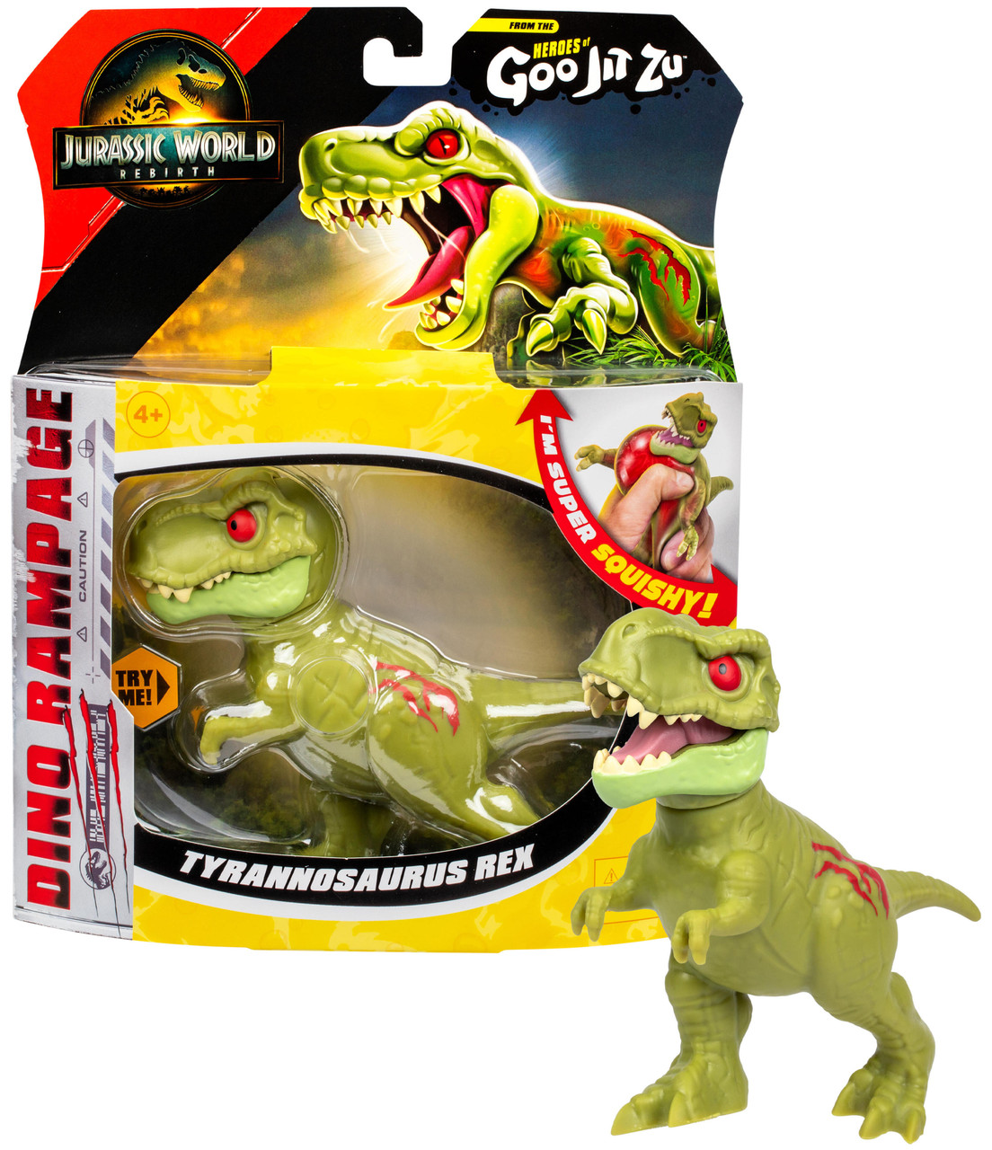 Heroes of Goo Jit Zu Jurassic World S6 W1 Hero Pack