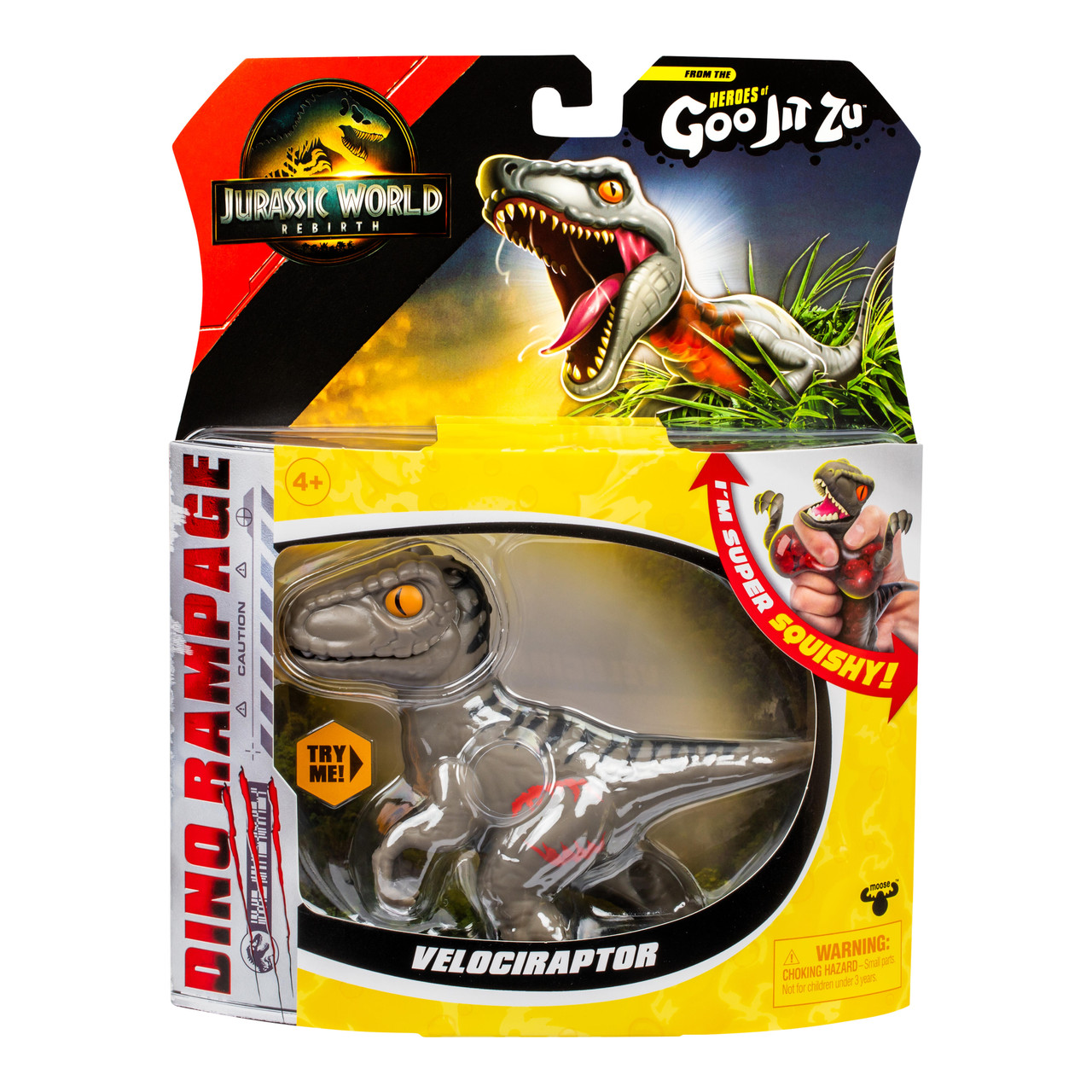 Heroes of Goo Jit Zu Jurassic World S6 W1 Hero Pack