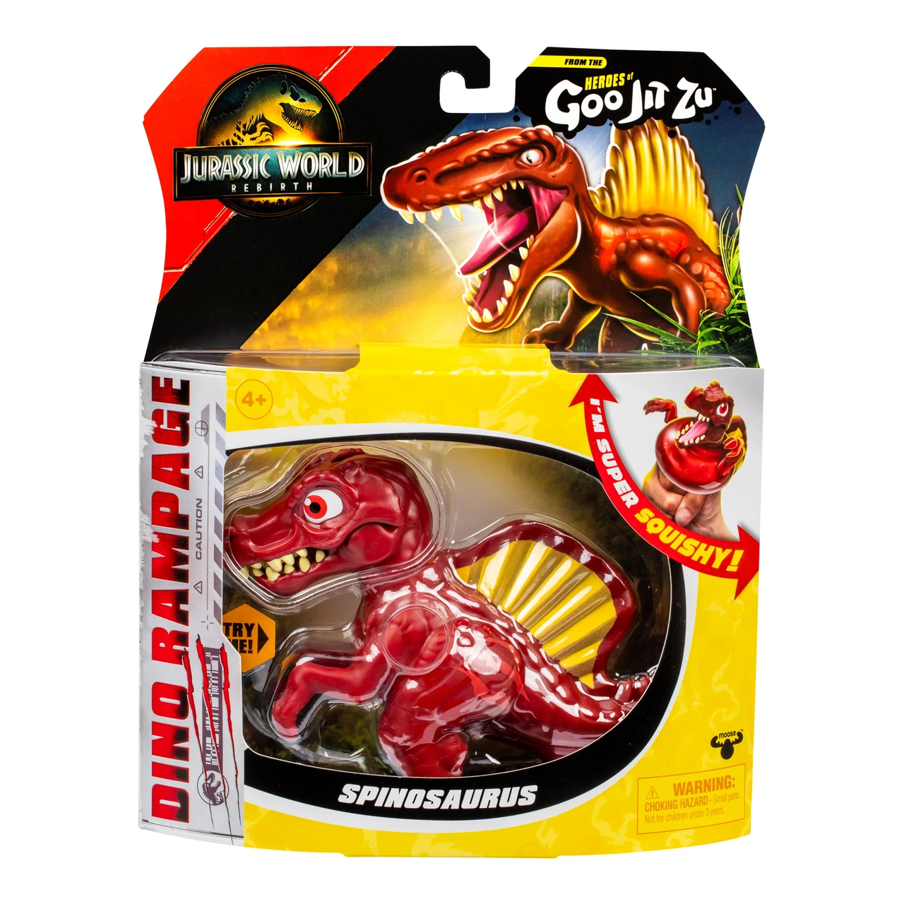 Heroes of Goo Jit Zu Jurassic World S6 W1 Hero Pack
