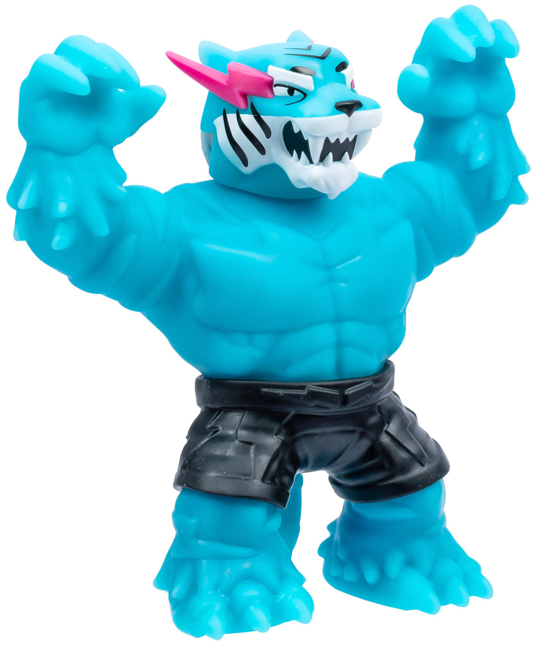 Mr Beast Lab Stretchy Hero - Scrunchy Iconic Tiger