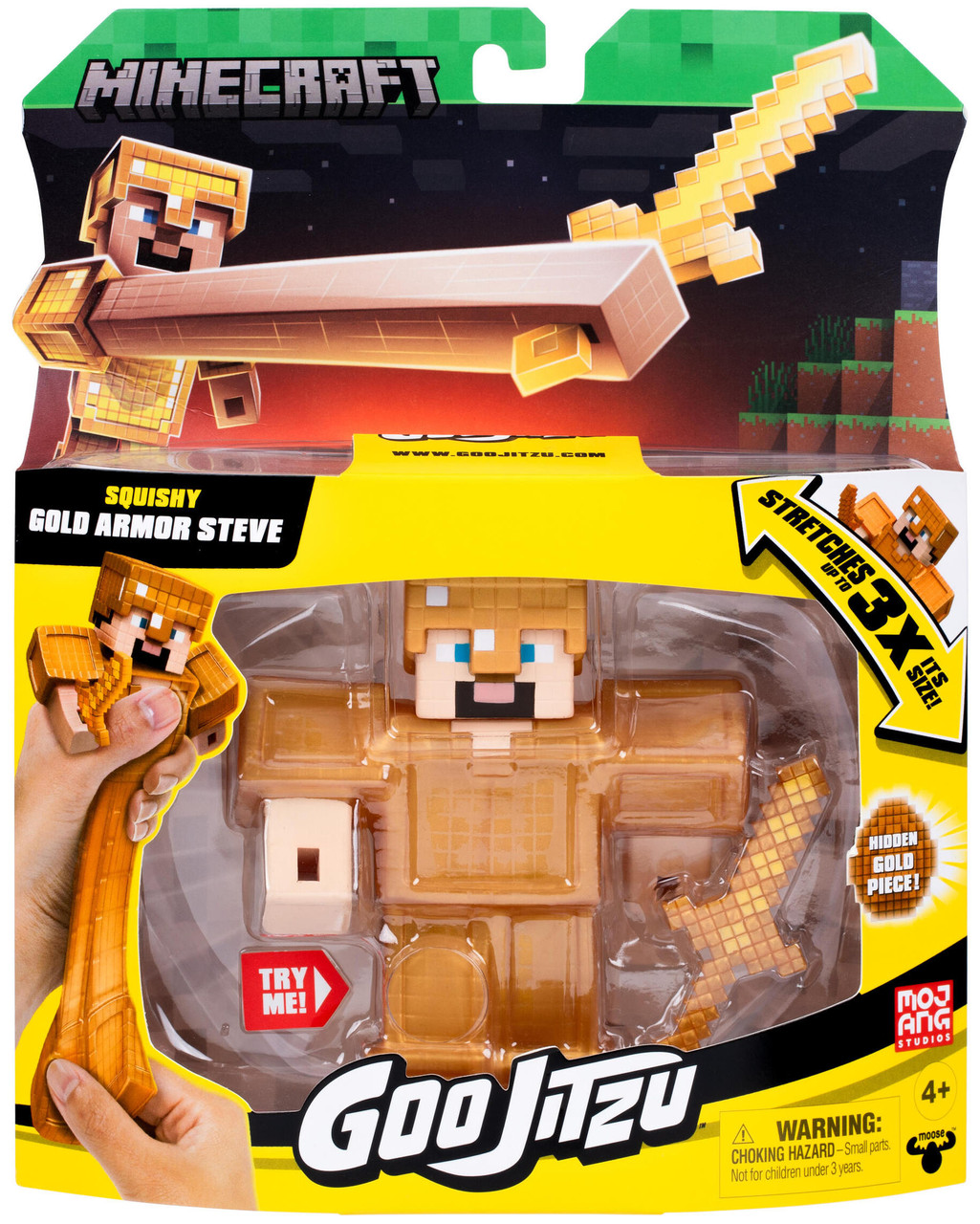 Heroes of Goo Jit Zu Minecraft Hero Pack