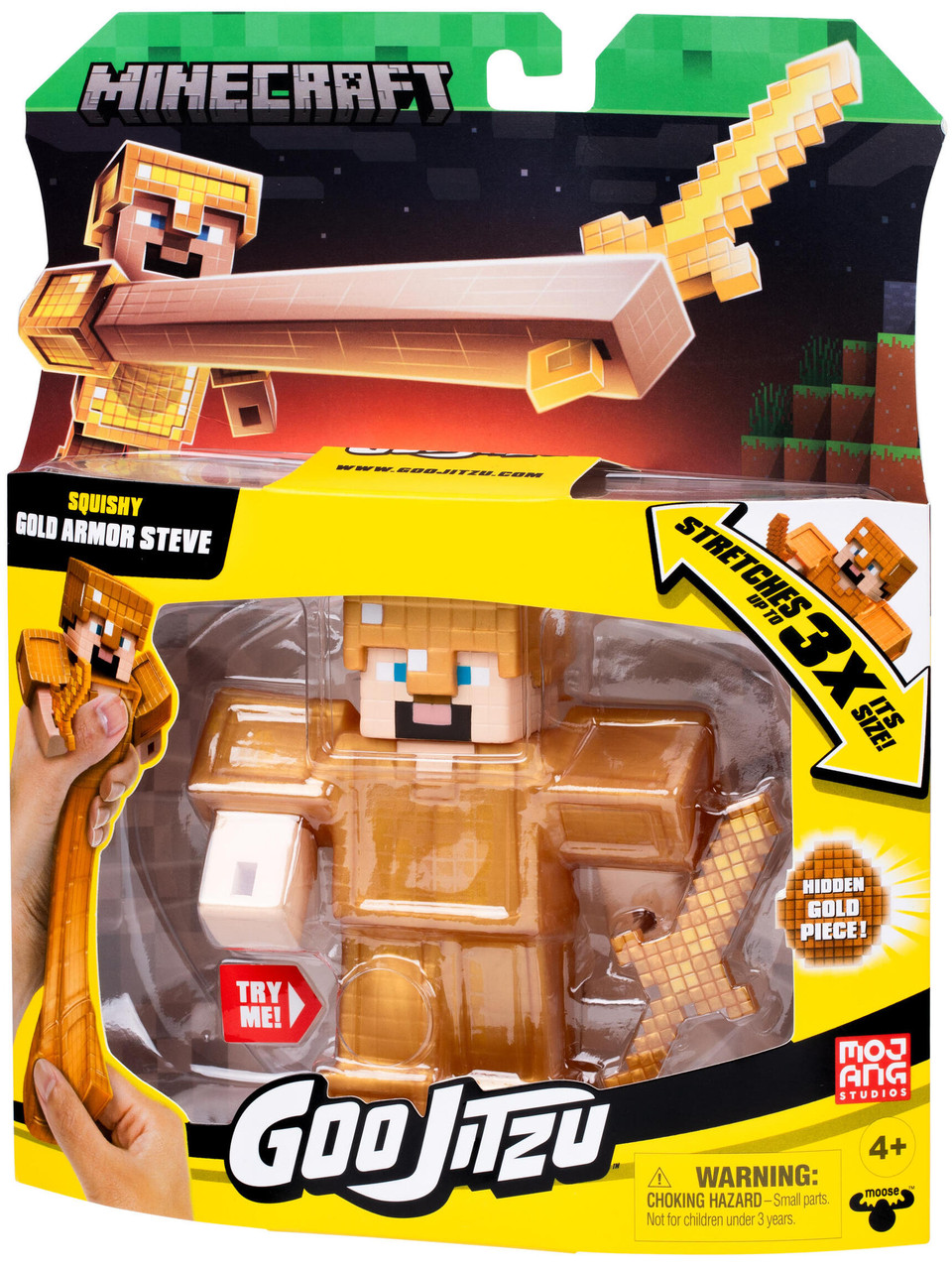 Heroes of Goo Jit Zu Minecraft Hero Pack