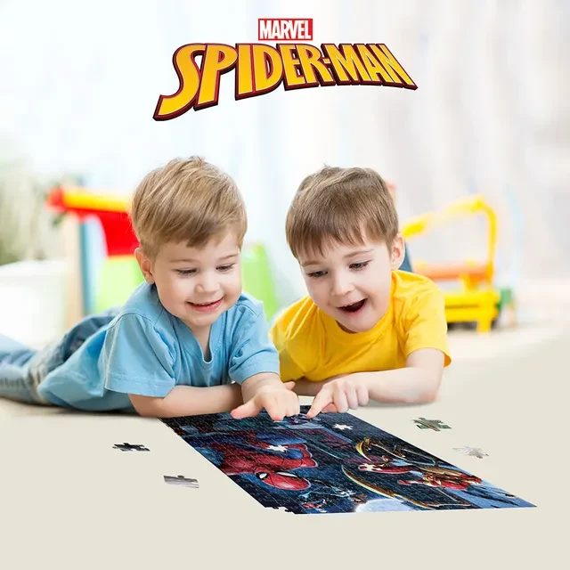 Marvel Spiderman 3D Puzzle 200pcs