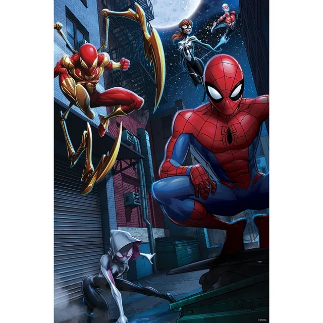 Marvel Spiderman 3D Puzzle 200pcs