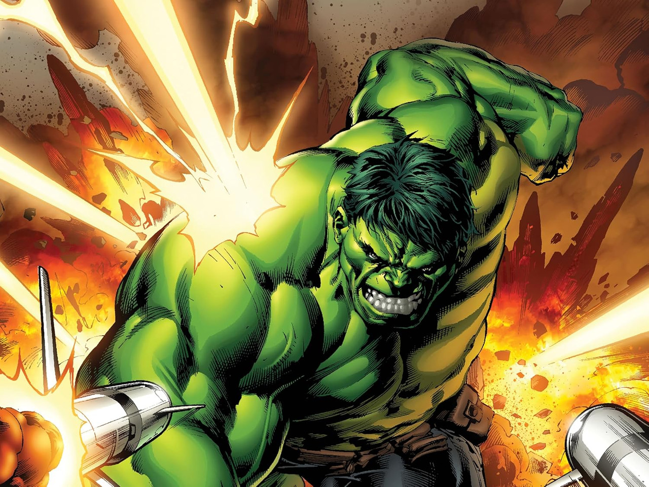Marvel  Avengers - The Hulk 3D Jigsaw Puzzle 500pcs