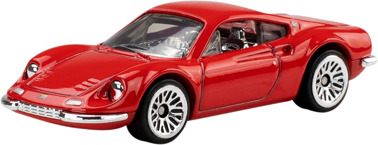 Hot Wheels Rosso 5 Pack