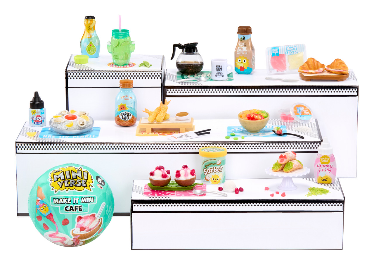 Miniverse- Make It Mini Foods: Cafe