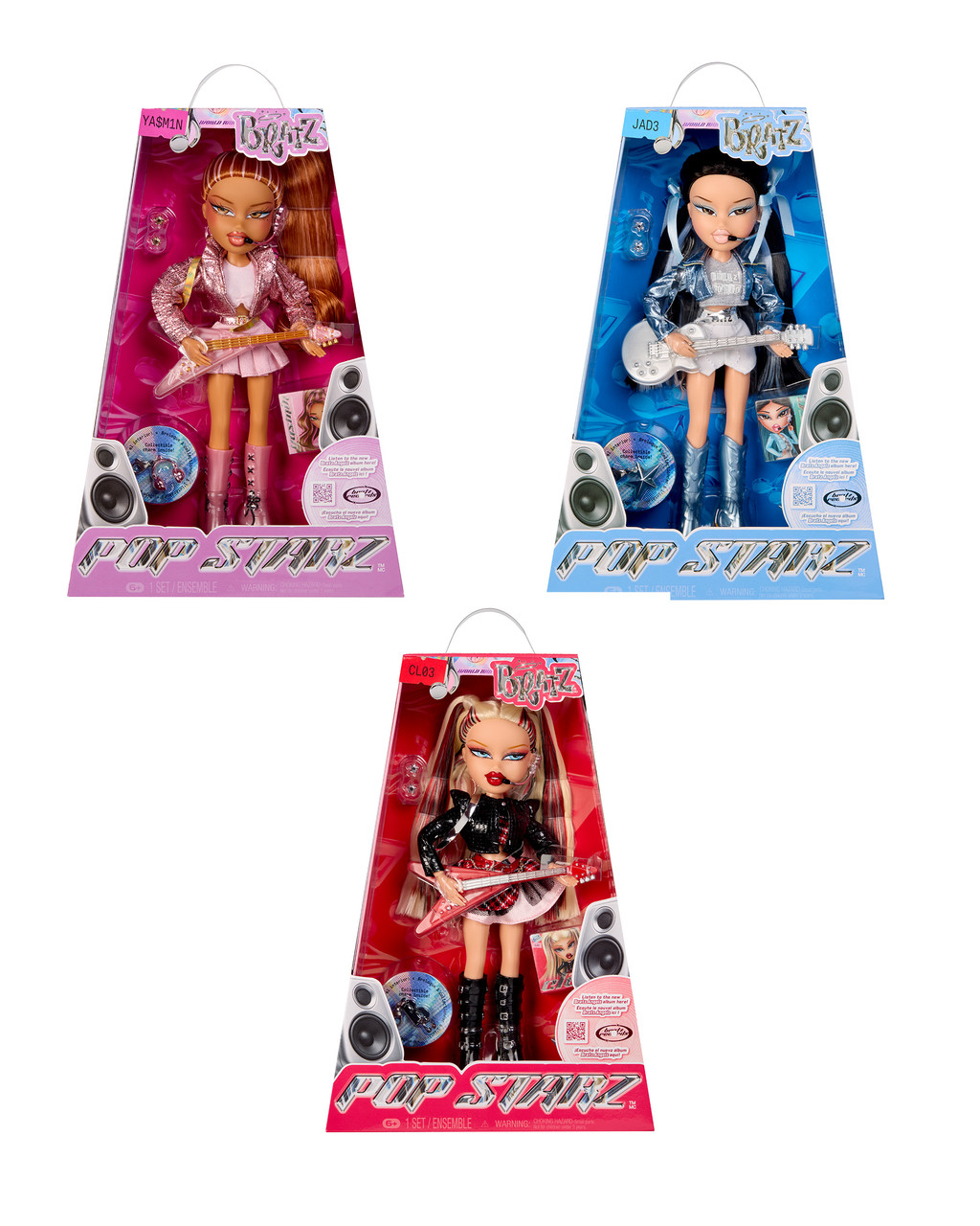 Bratz Pop Starz Doll