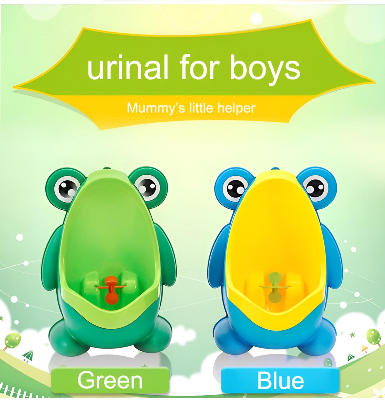 Ribbit Toilet Trainer