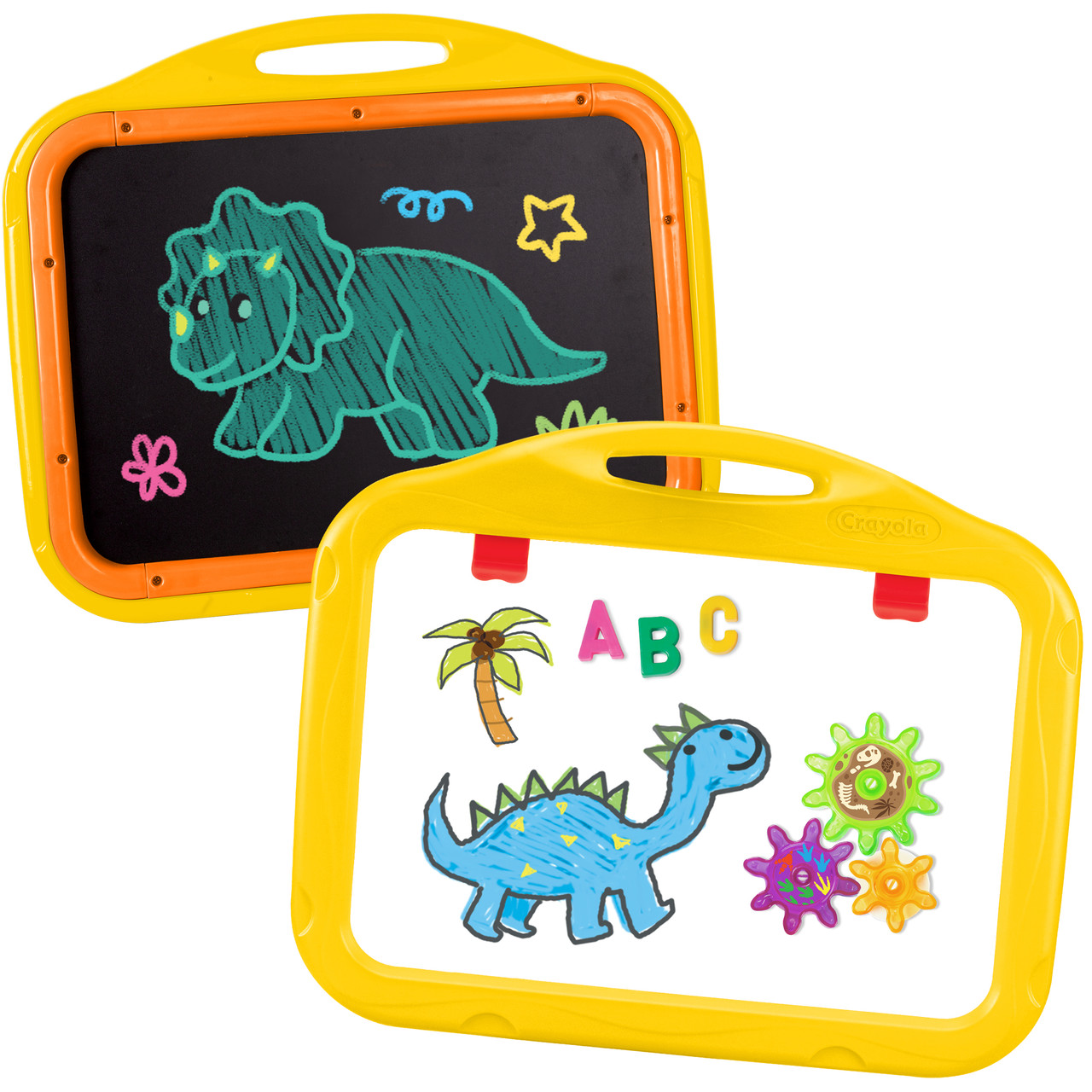 Crayola Magnetic Board Playset - Dinosaur