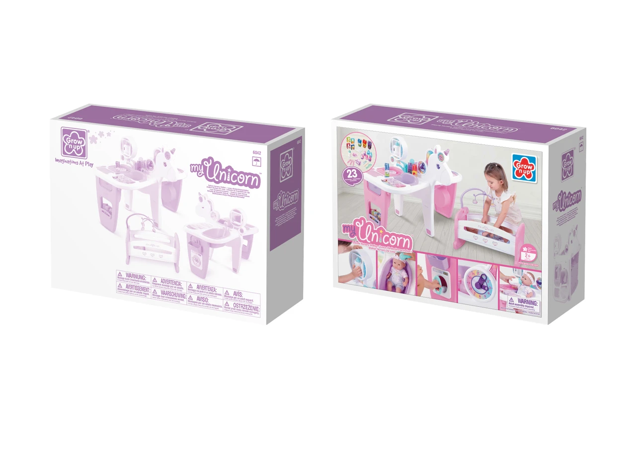 My Unicorn Deluxe Nursery Station 