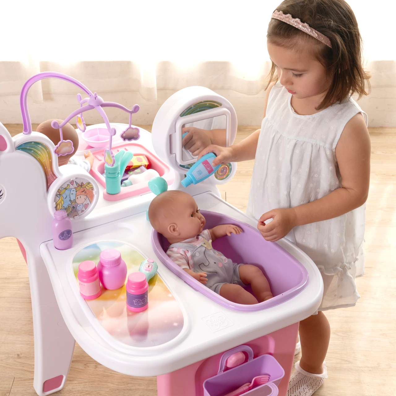 My Unicorn Deluxe Nursery Station 