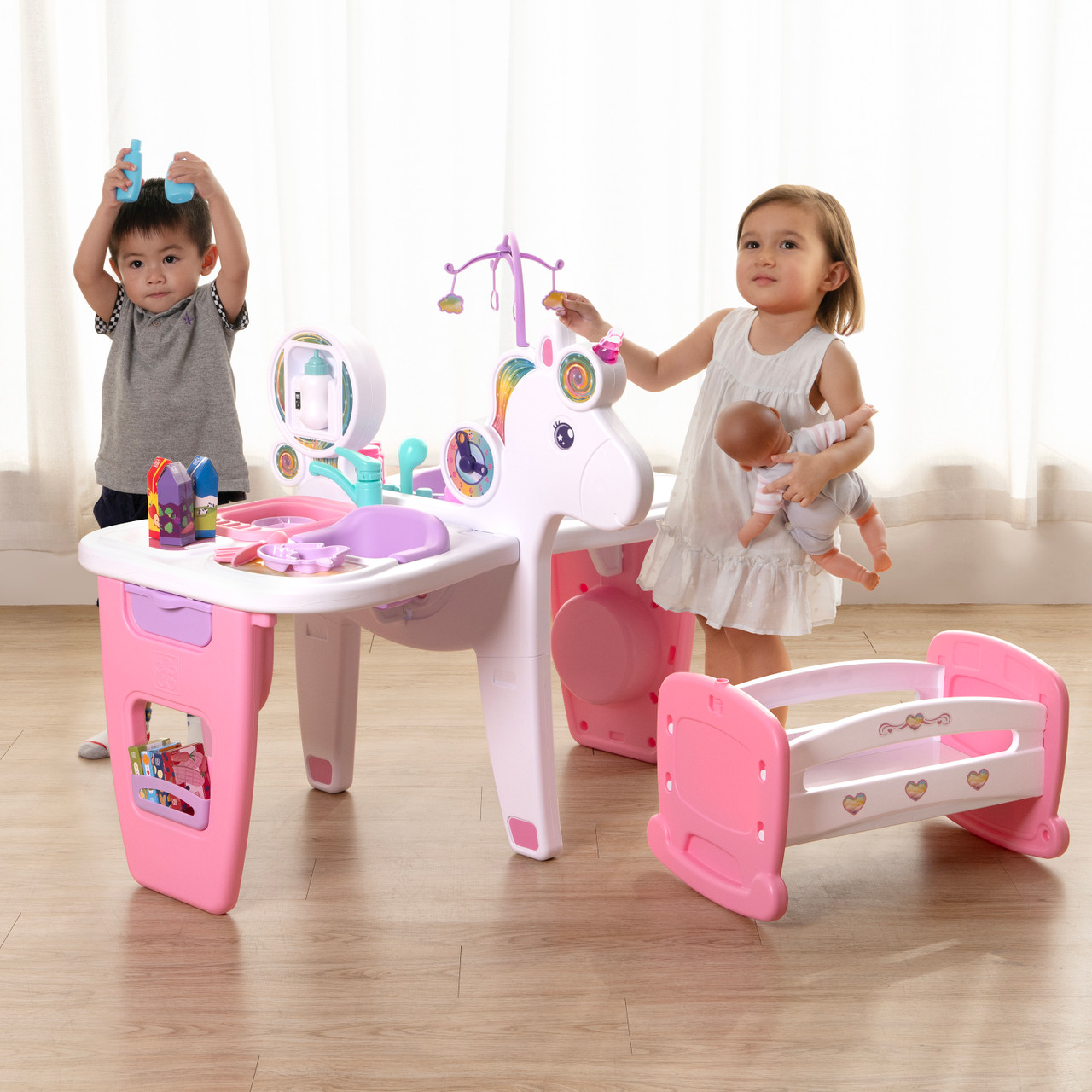 My Unicorn Deluxe Nursery Station 