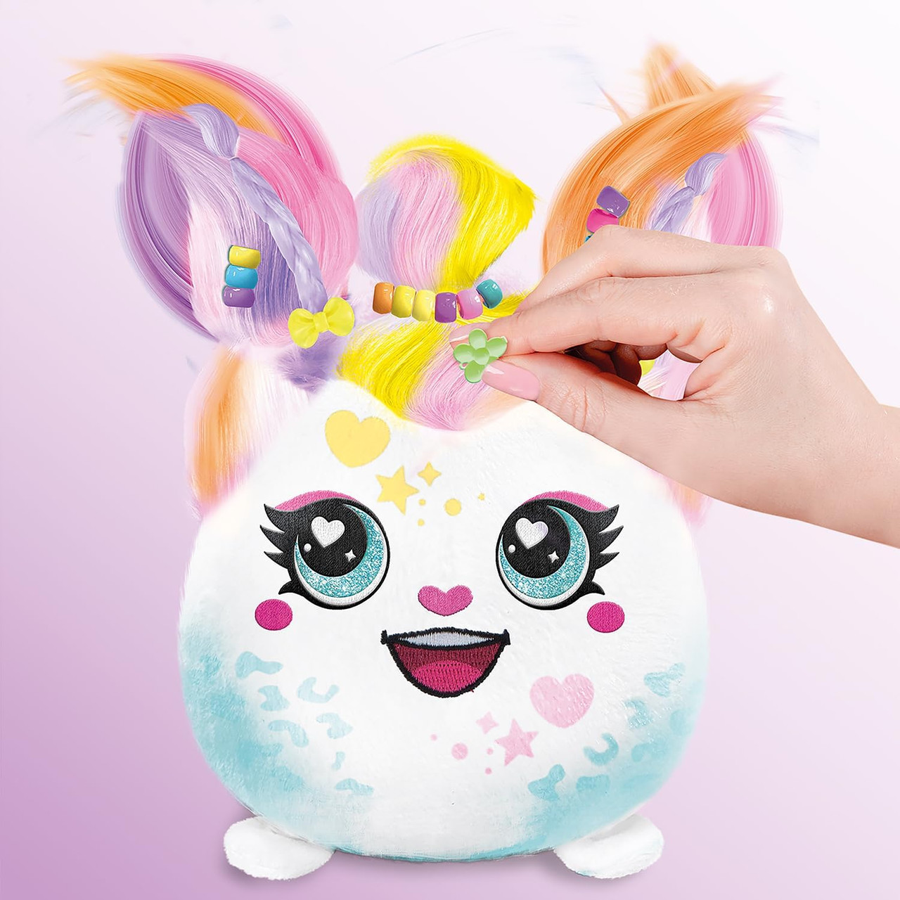 Airbrush Plush Hair-iffic Hair Style Salon 