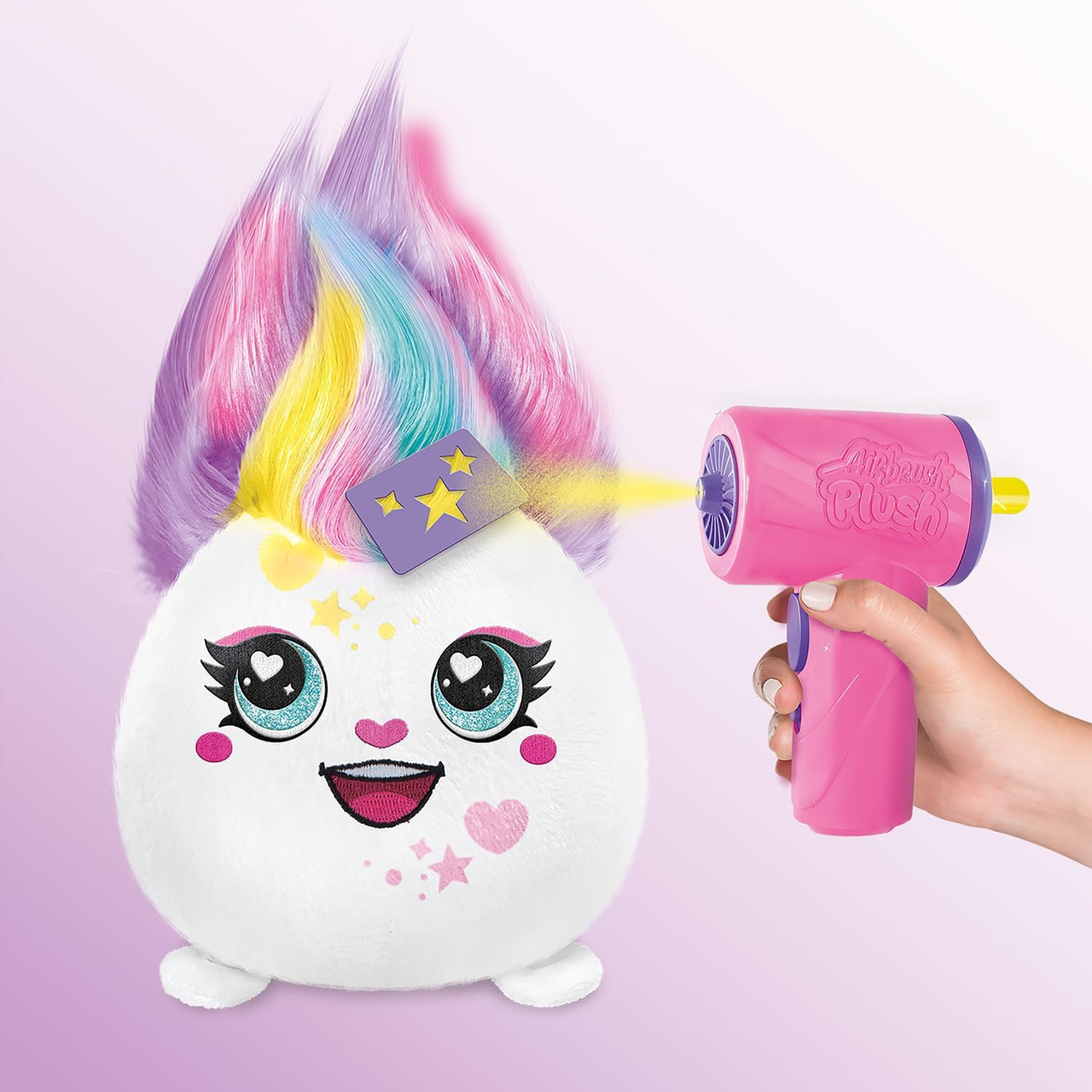 Airbrush Plush Hair-iffic Hair Style Salon 